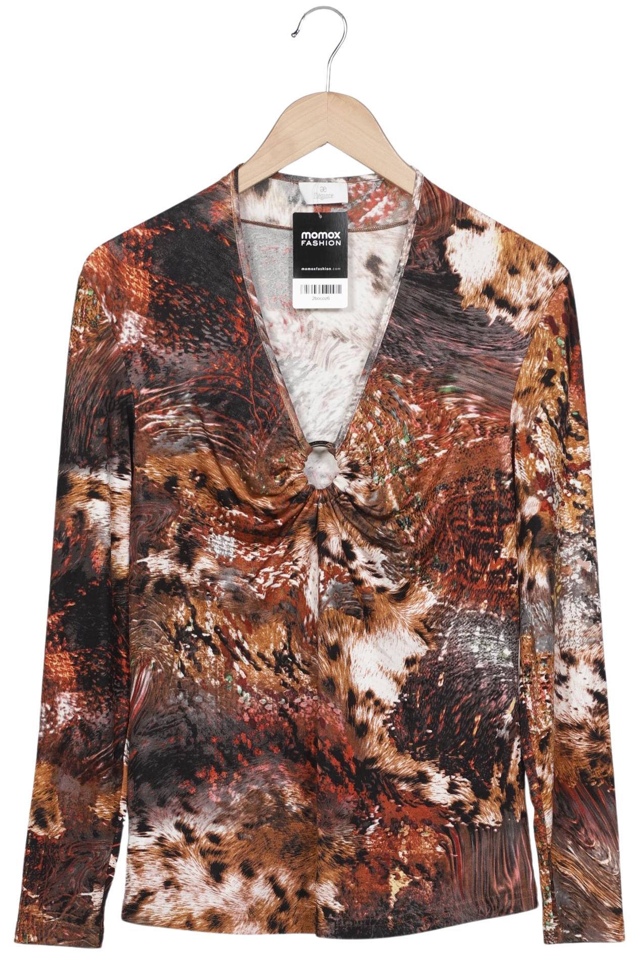 

Elegance Paris Damen Langarmshirt, mehrfarbig, Gr. 42