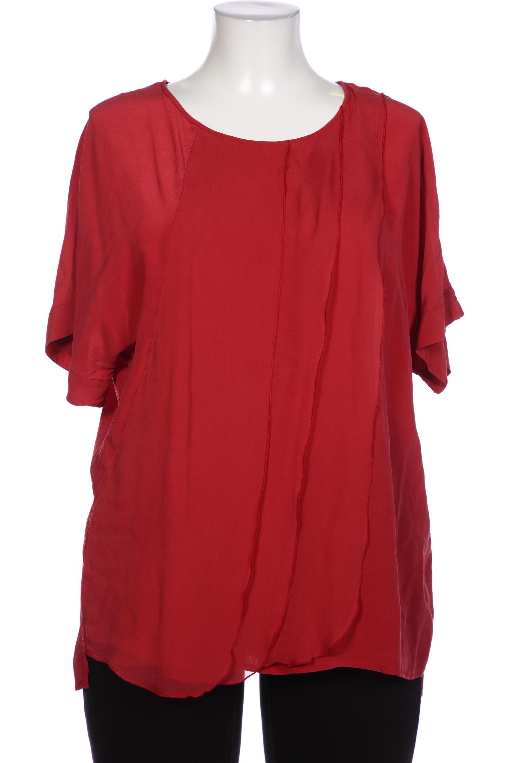 

Elegance Paris Damen Bluse, rot, Gr. 48