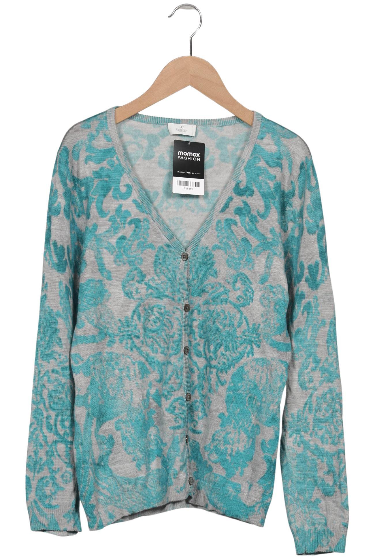 

Elegance Paris Damen Strickjacke, mehrfarbig, Gr. 38