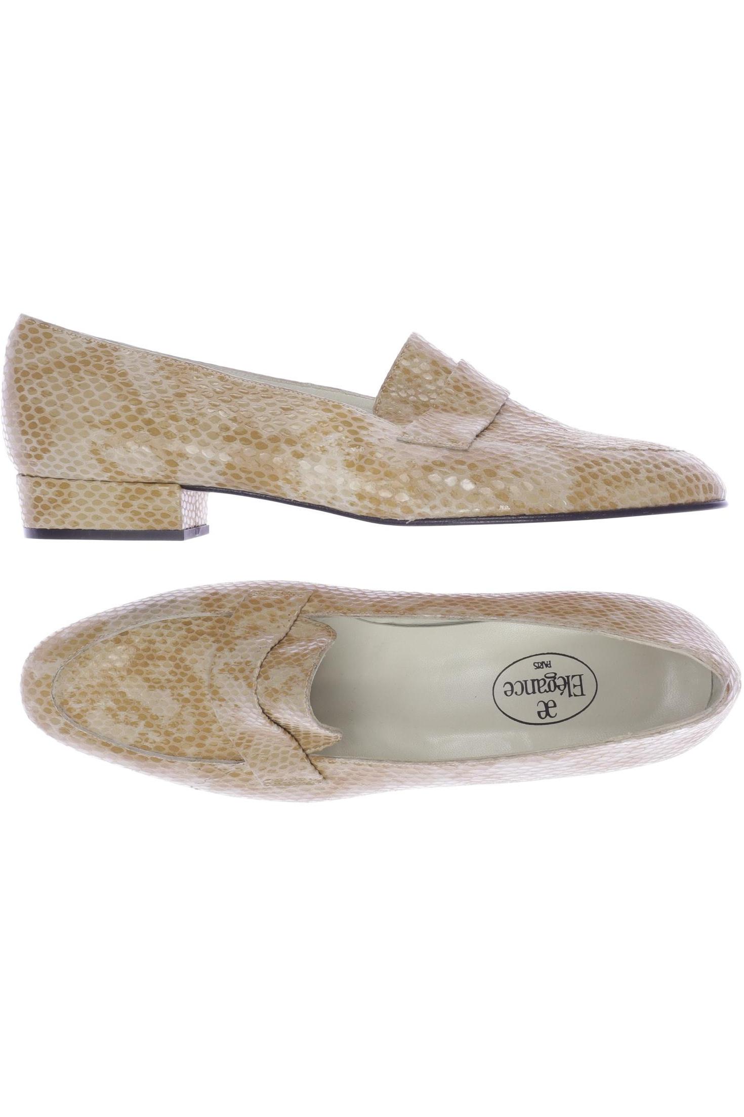 

Elegance Paris Damen Pumps, beige, Gr. 40