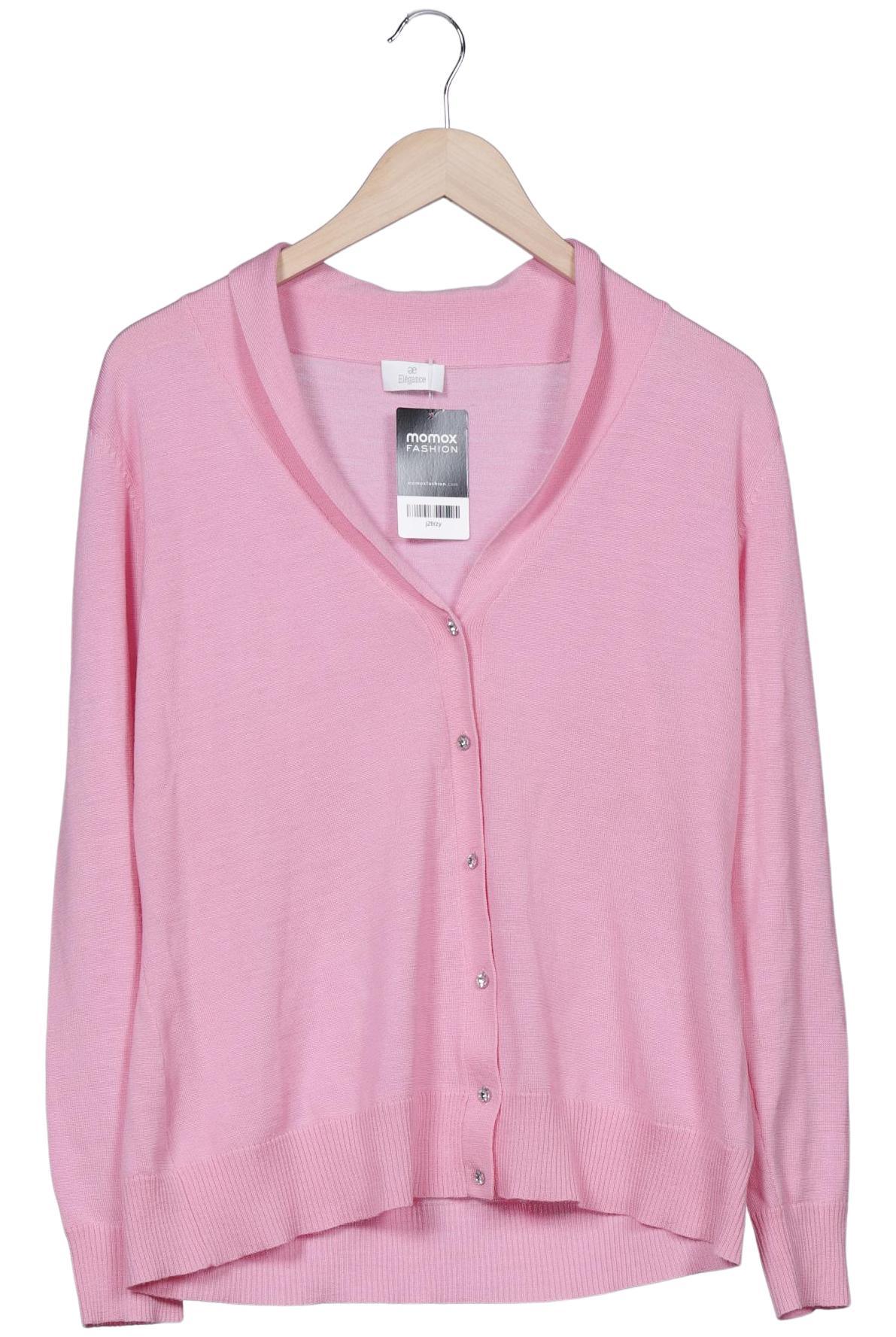 

Elegance Paris Damen Strickjacke, pink, Gr. 46
