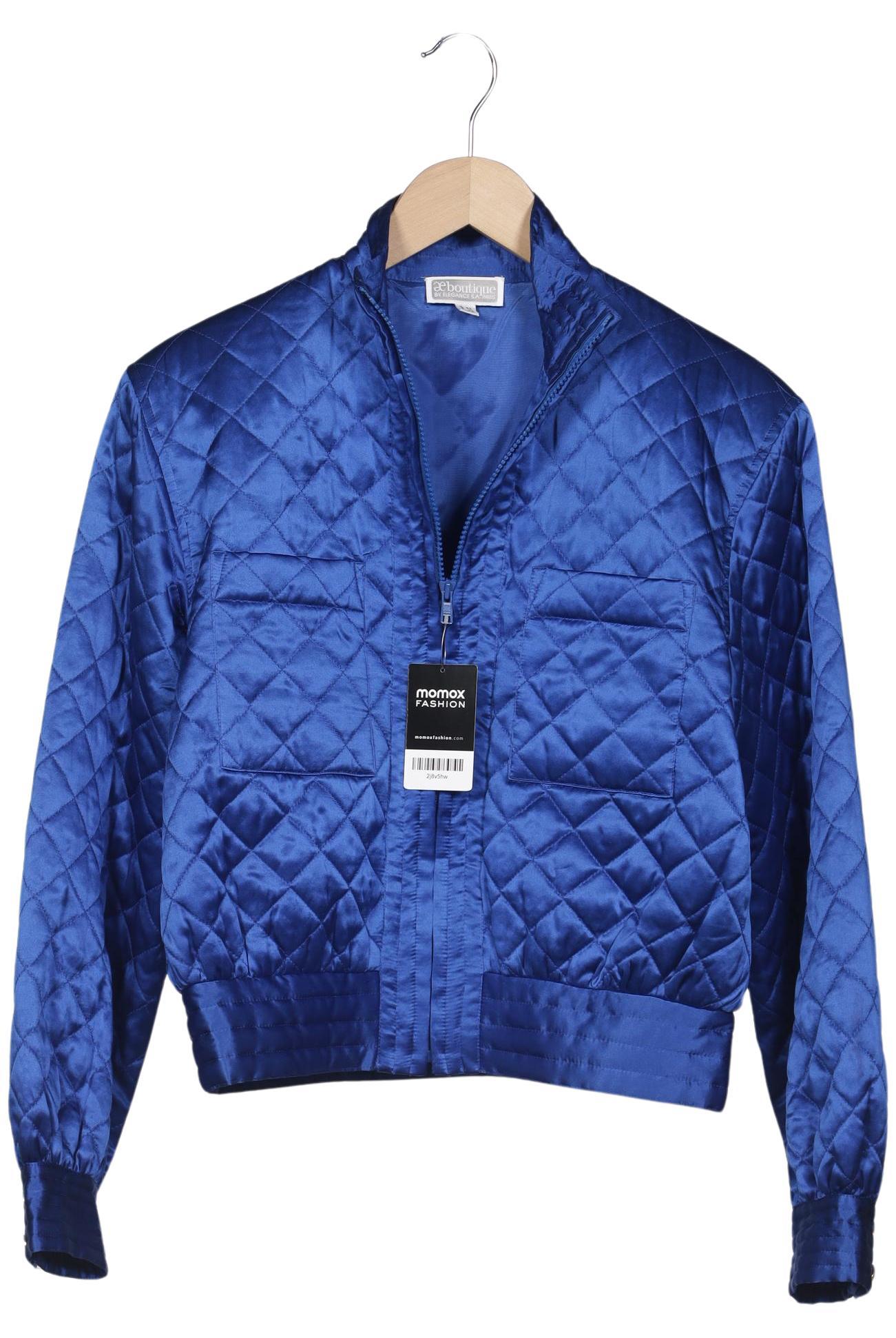 

Elegance Paris Damen Jacke, blau, Gr. 42