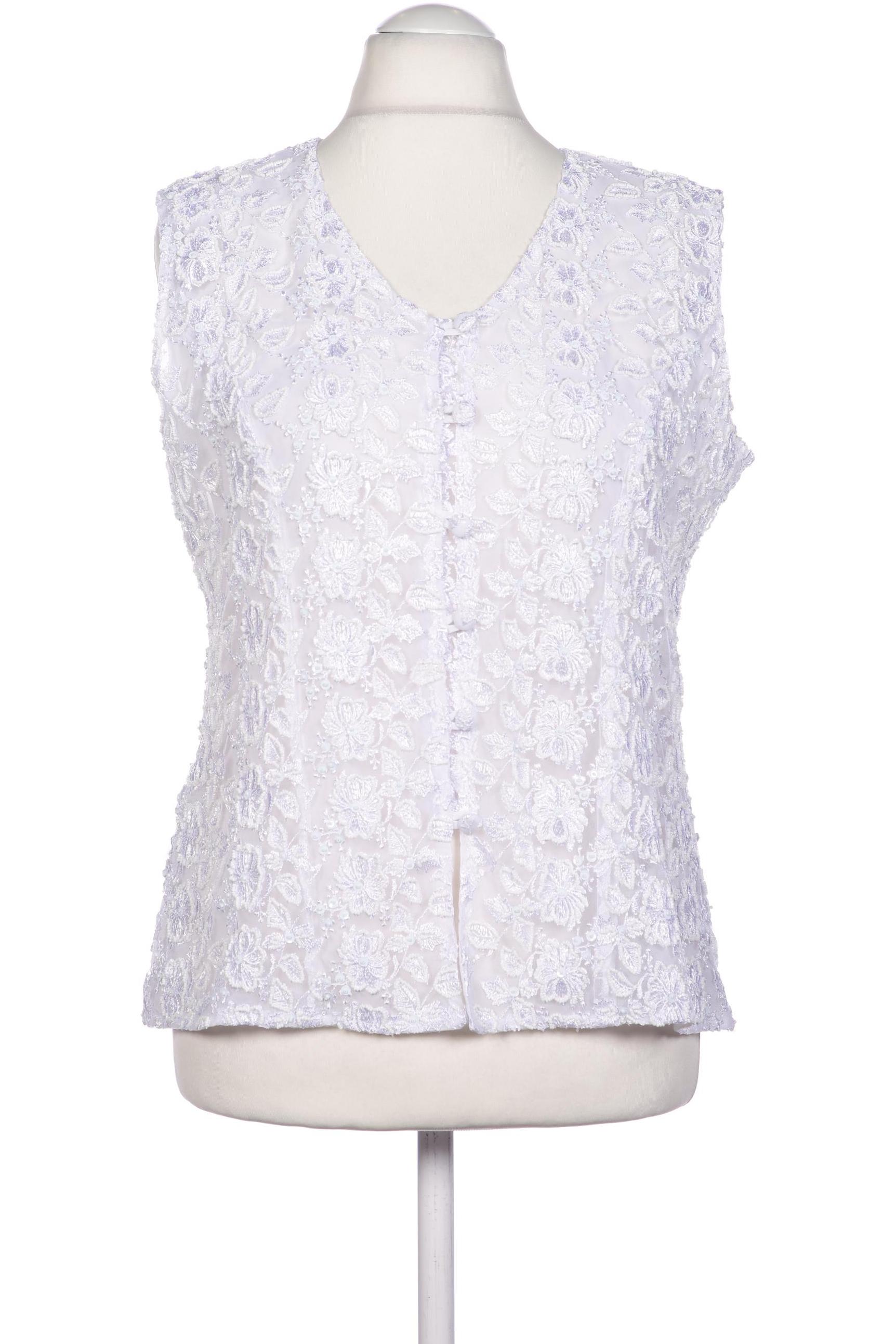 

Elegance Paris Damen Bluse, weiß, Gr. 44