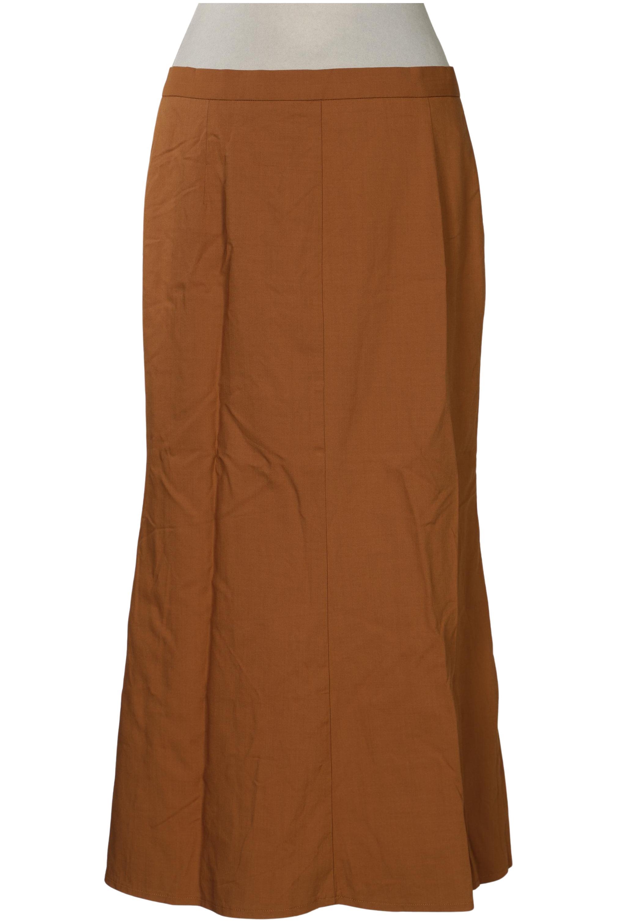 

Elegance Paris Damen Rock, braun, Gr. 42