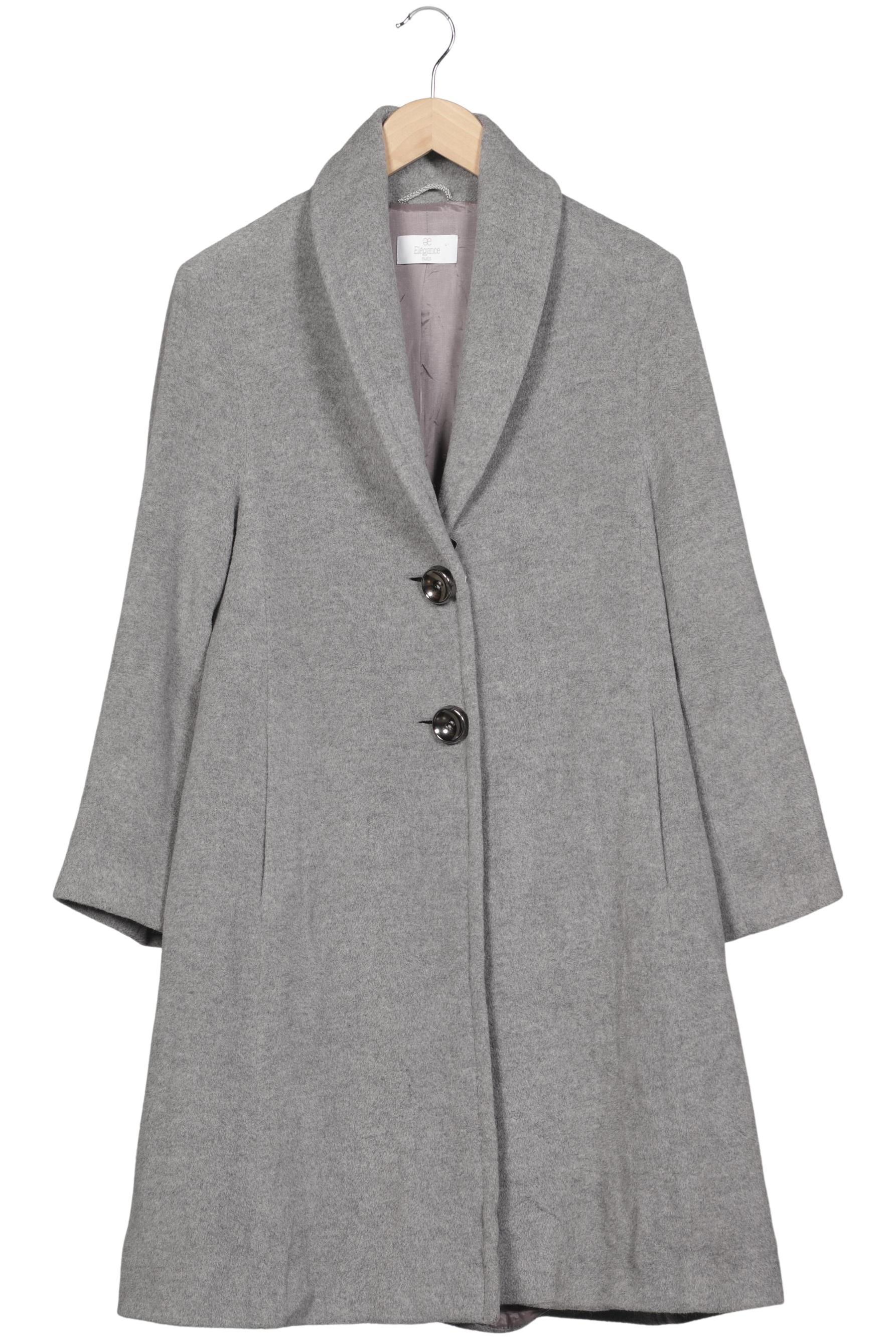 

Elegance Paris Damen Mantel, grau, Gr. 36