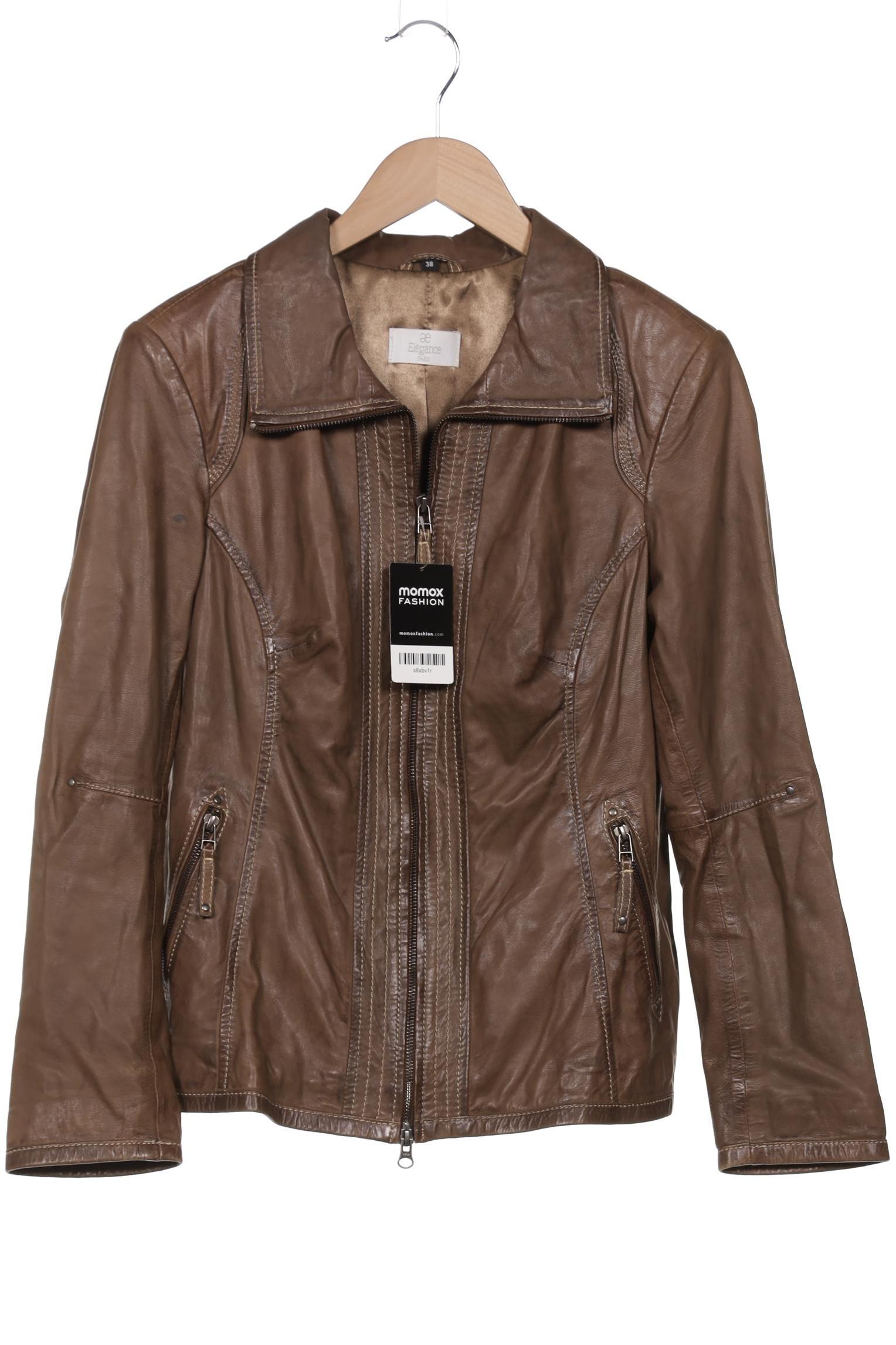 

Elegance Paris Damen Jacke, braun, Gr. 38