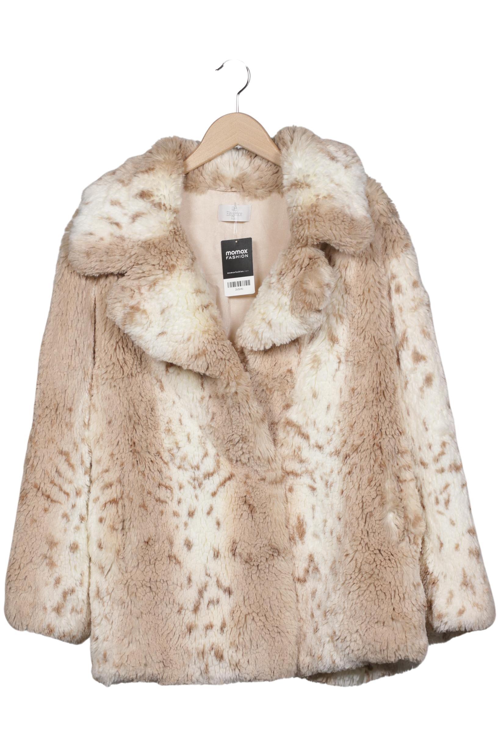 

Elegance Paris Damen Mantel, beige, Gr. 48