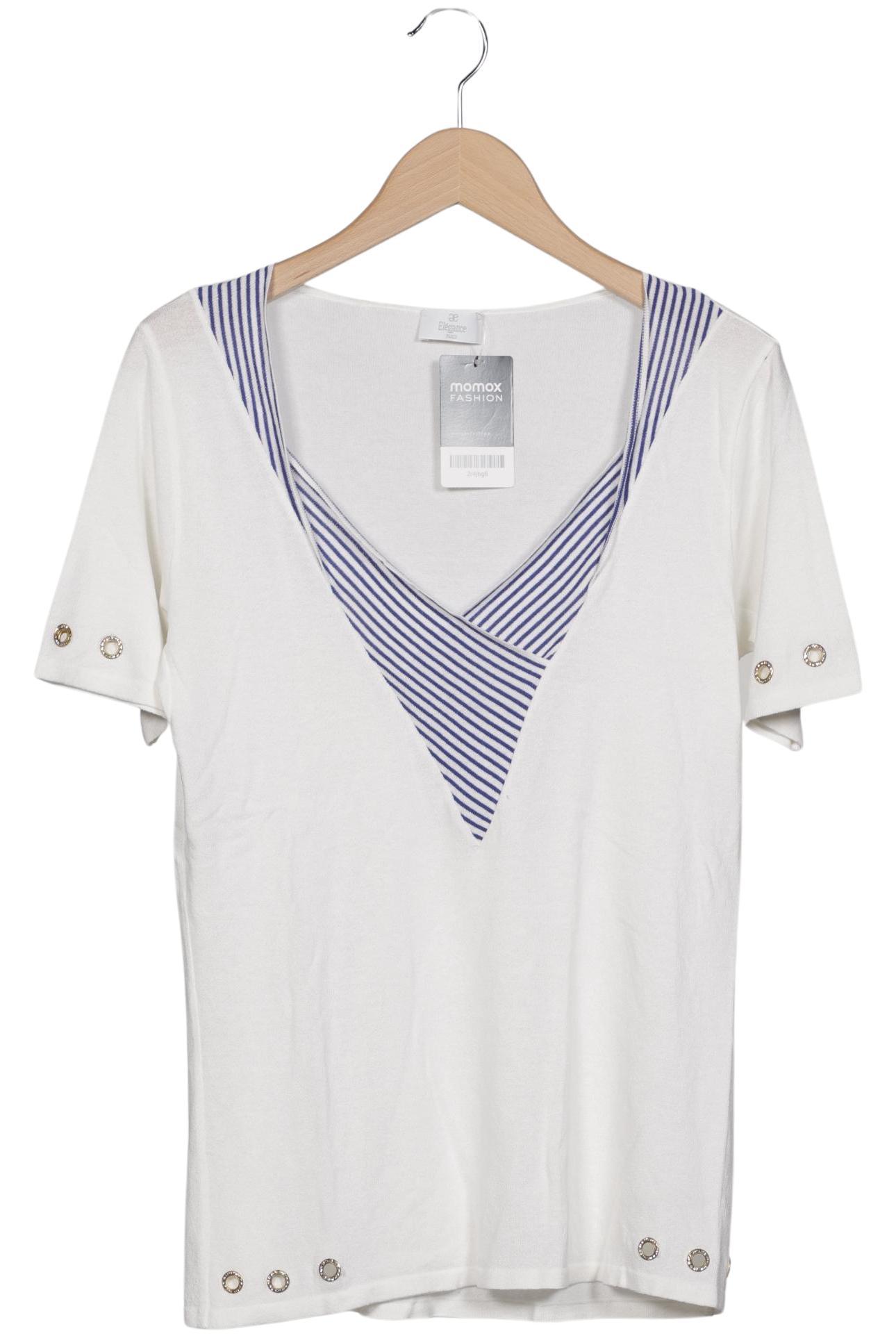 

Elegance Paris Damen Pullover, cremeweiß, Gr. 42