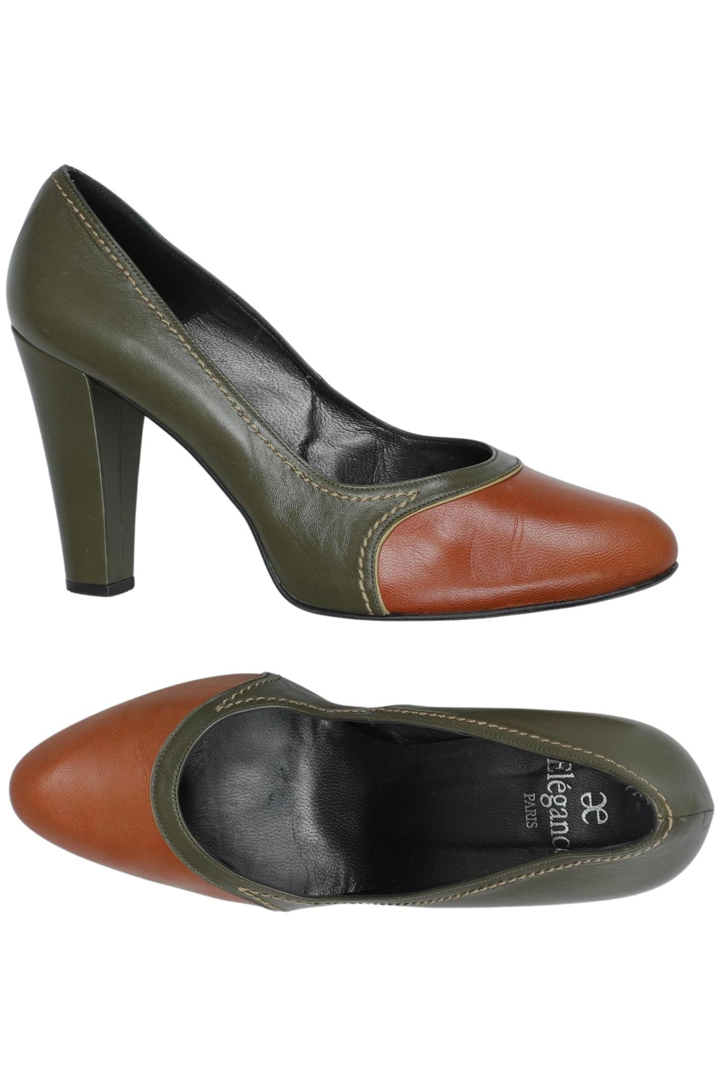 

Elegance Paris Damen Pumps, braun, Gr. 41