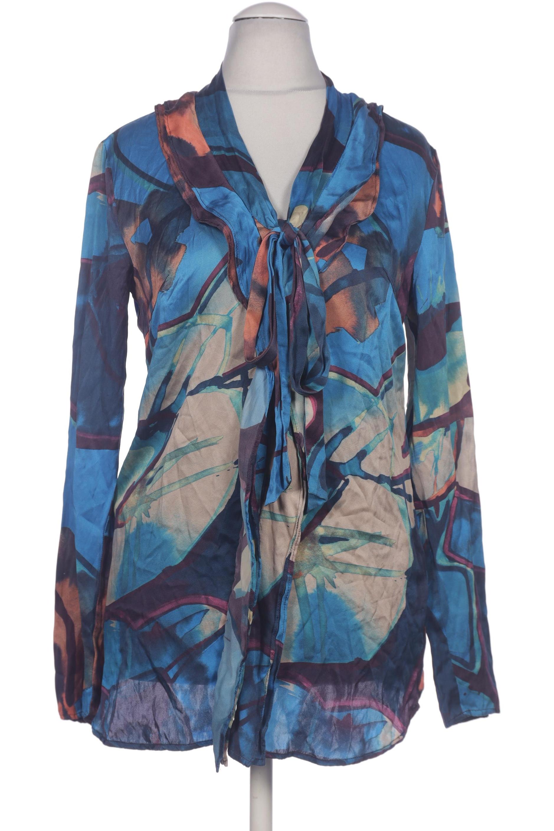 

Elegance Paris Damen Bluse, blau, Gr. 36