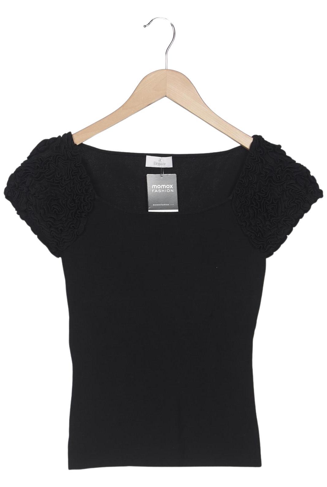 

Elegance Paris Damen Pullover, schwarz, Gr. 34