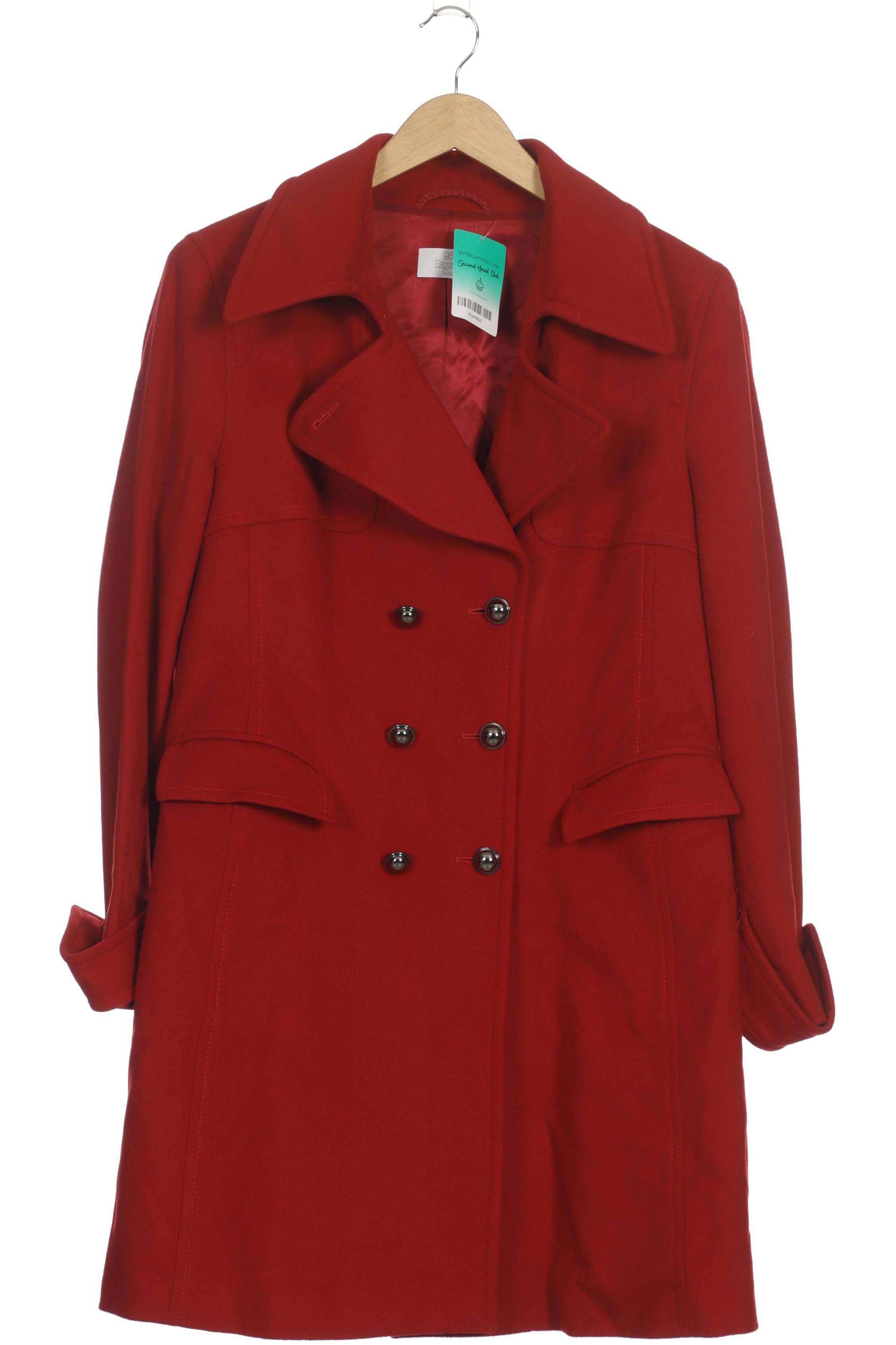 

Elegance Paris Damen Mantel, rot, Gr. 42