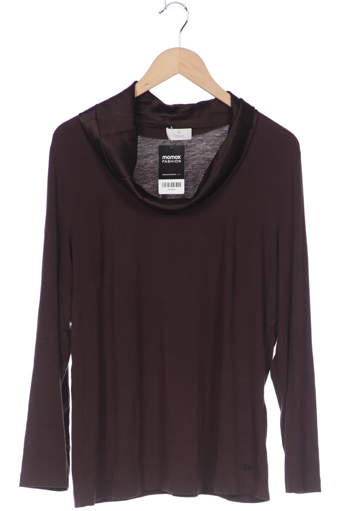 

Elegance Paris Damen Langarmshirt, braun