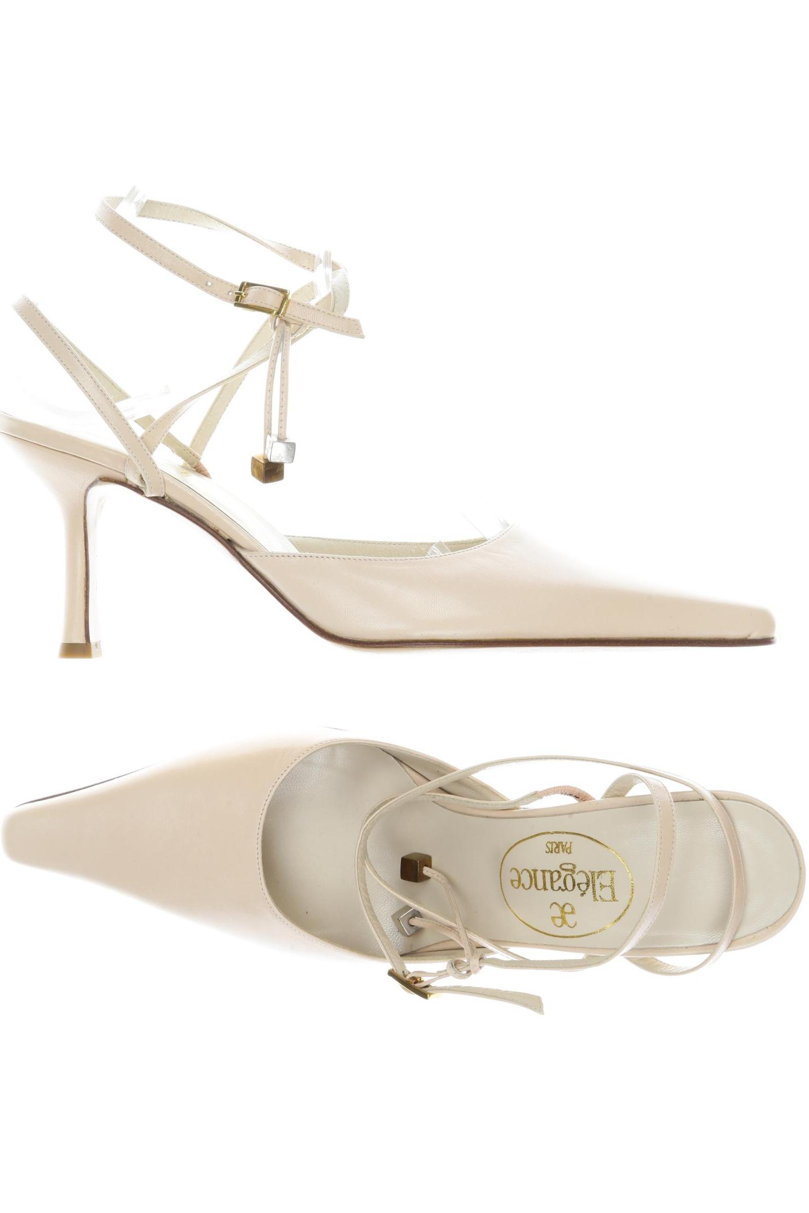 

Elegance Paris Damen Sandale, cremeweiß, Gr. 38