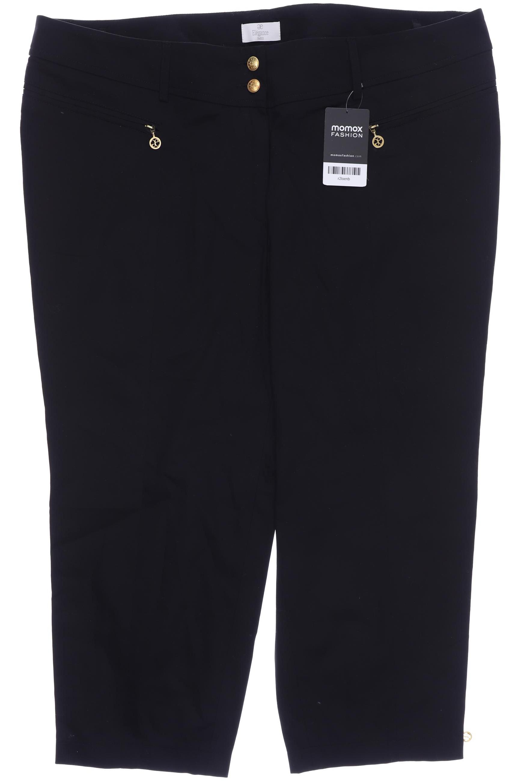 

Elegance Paris Damen Stoffhose, schwarz, Gr. 48