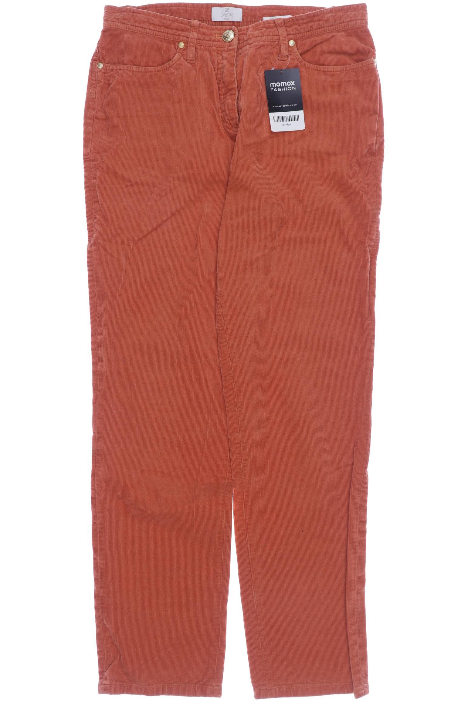 

Elegance Paris Damen Stoffhose, orange, Gr. 38