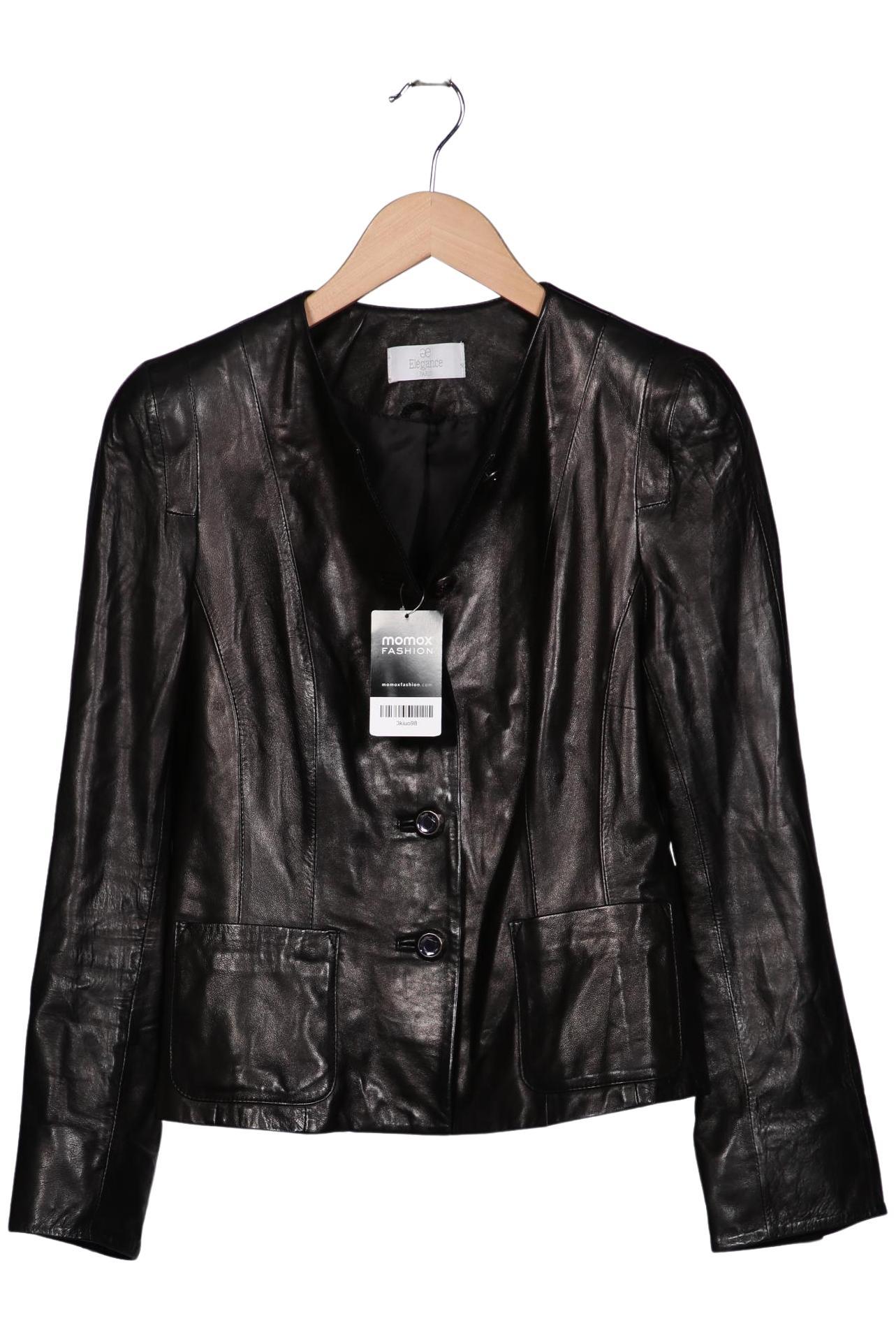 

Elegance Paris Damen Jacke, schwarz, Gr. 36