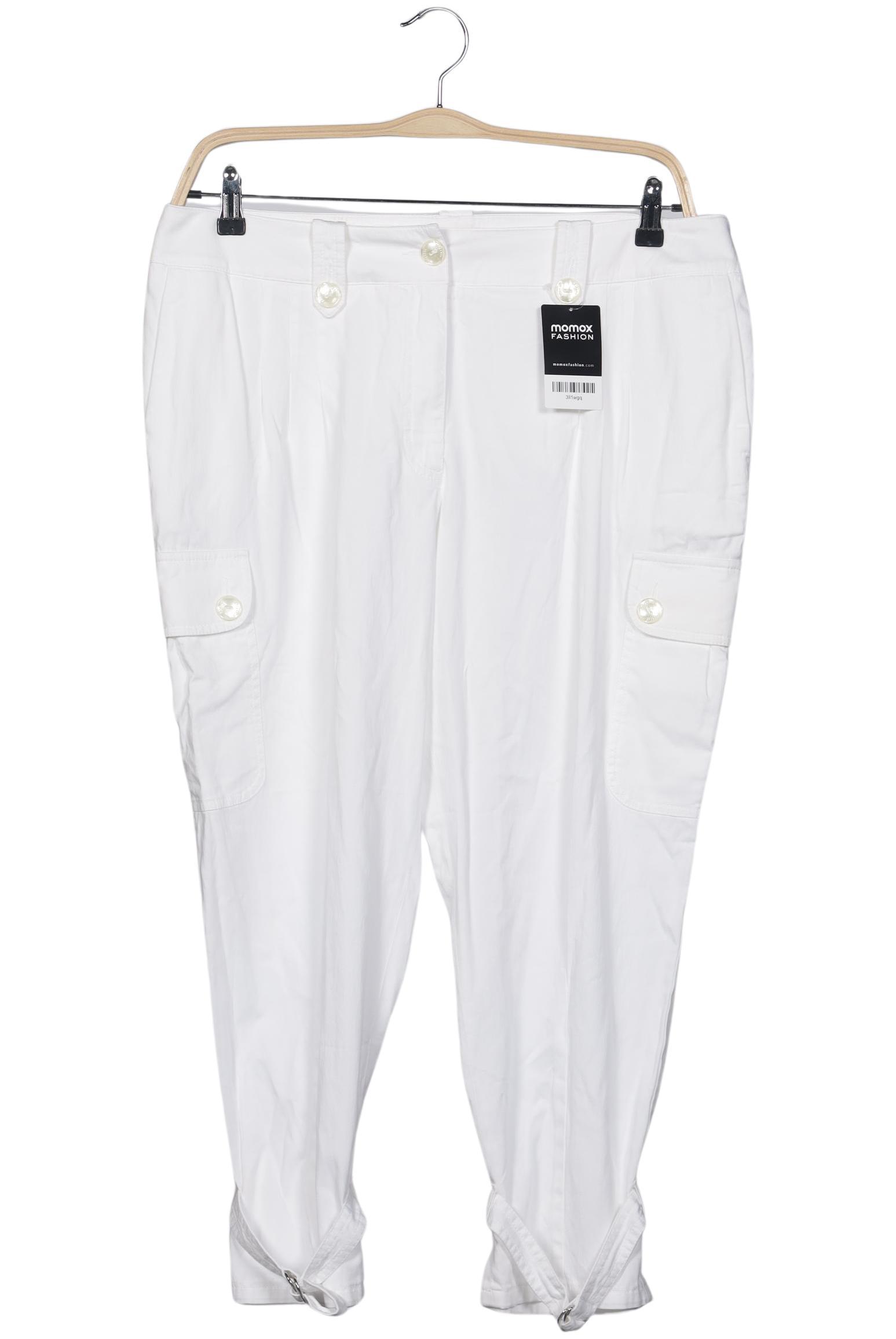 

Elegance Paris Damen Stoffhose, weiß, Gr. 46