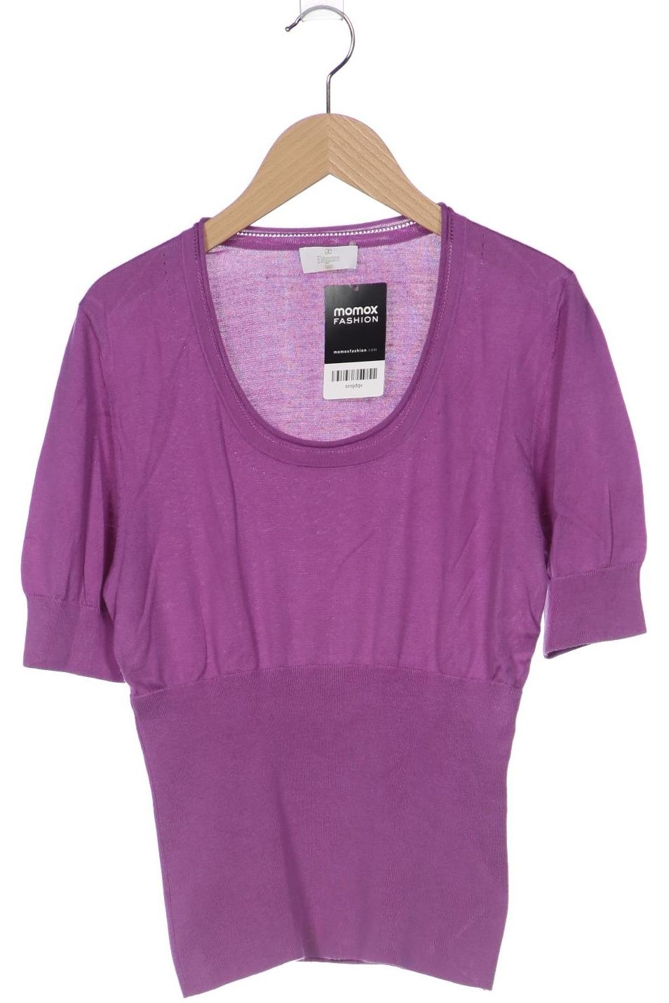 

Elegance Paris Damen T-Shirt, flieder, Gr. 36