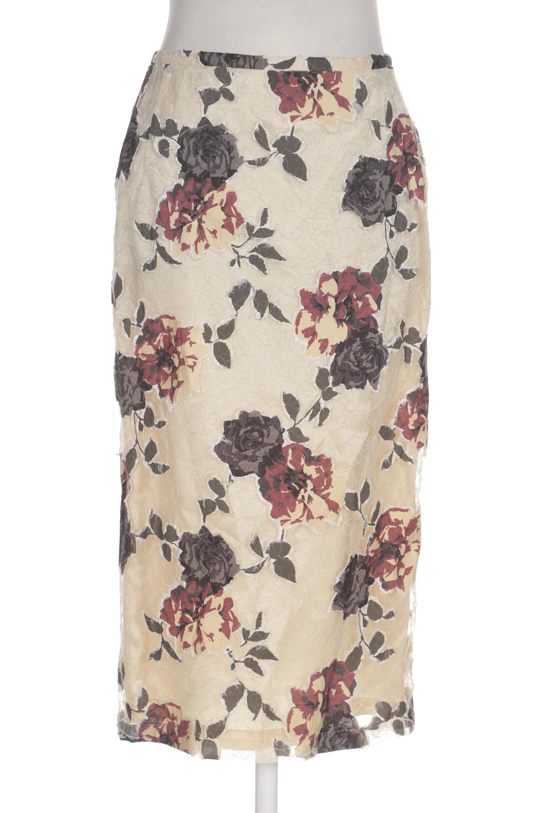 

Elegance Paris Damen Rock, beige, Gr. 40