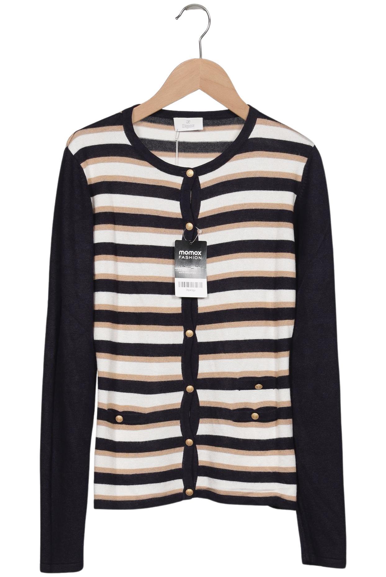 

Elegance Paris Damen Strickjacke, mehrfarbig, Gr. 36