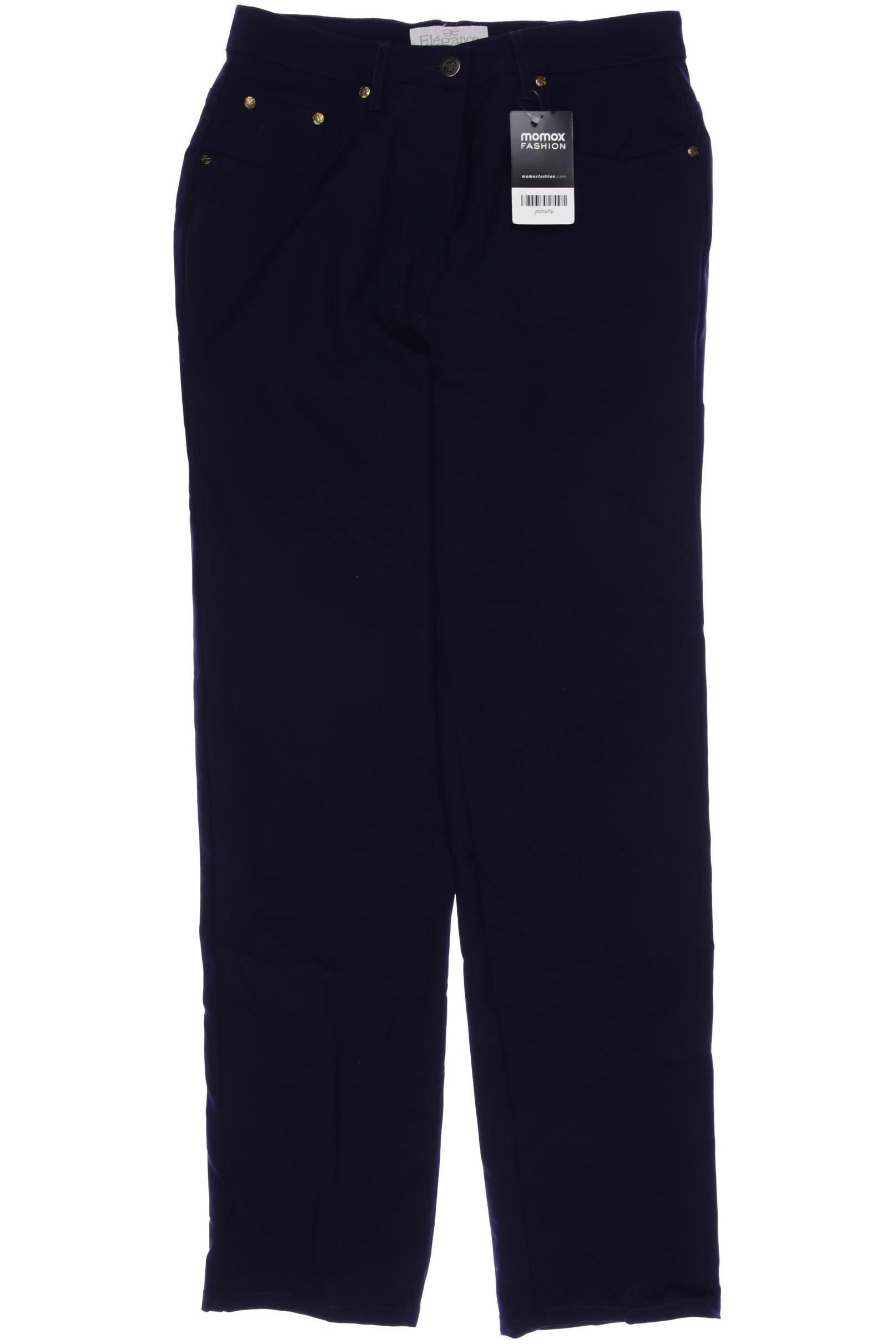 

Elegance Paris Damen Stoffhose, marineblau, Gr. 28