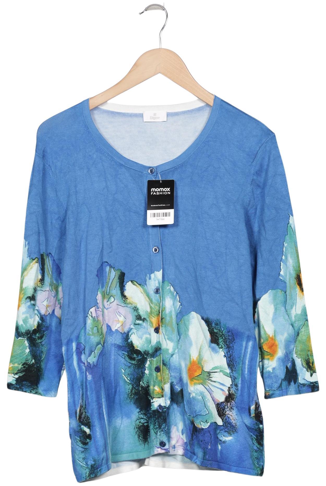 

Elegance Paris Damen Strickjacke, hellblau, Gr. 42