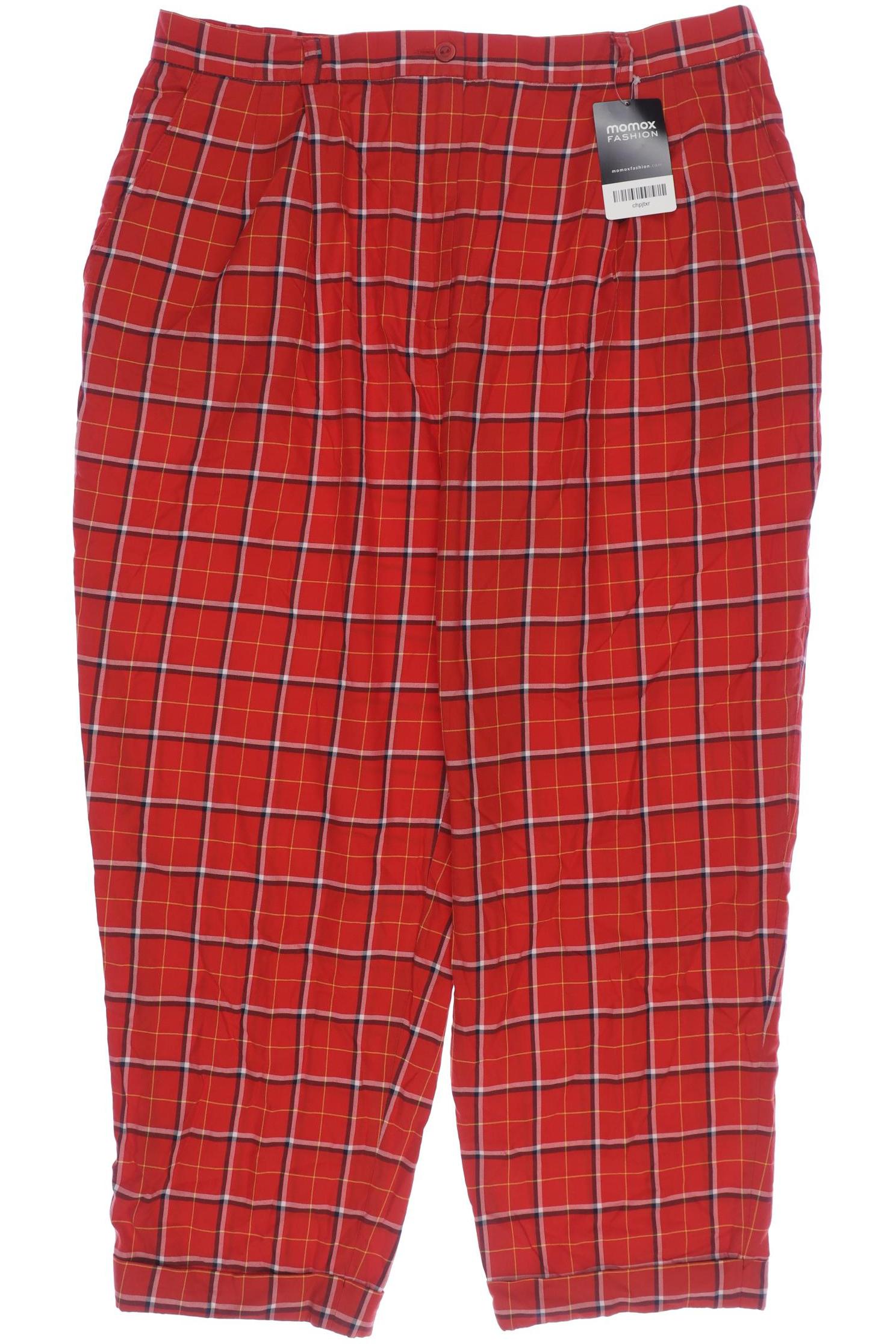 

Elegance Paris Damen Stoffhose, rot, Gr. 48