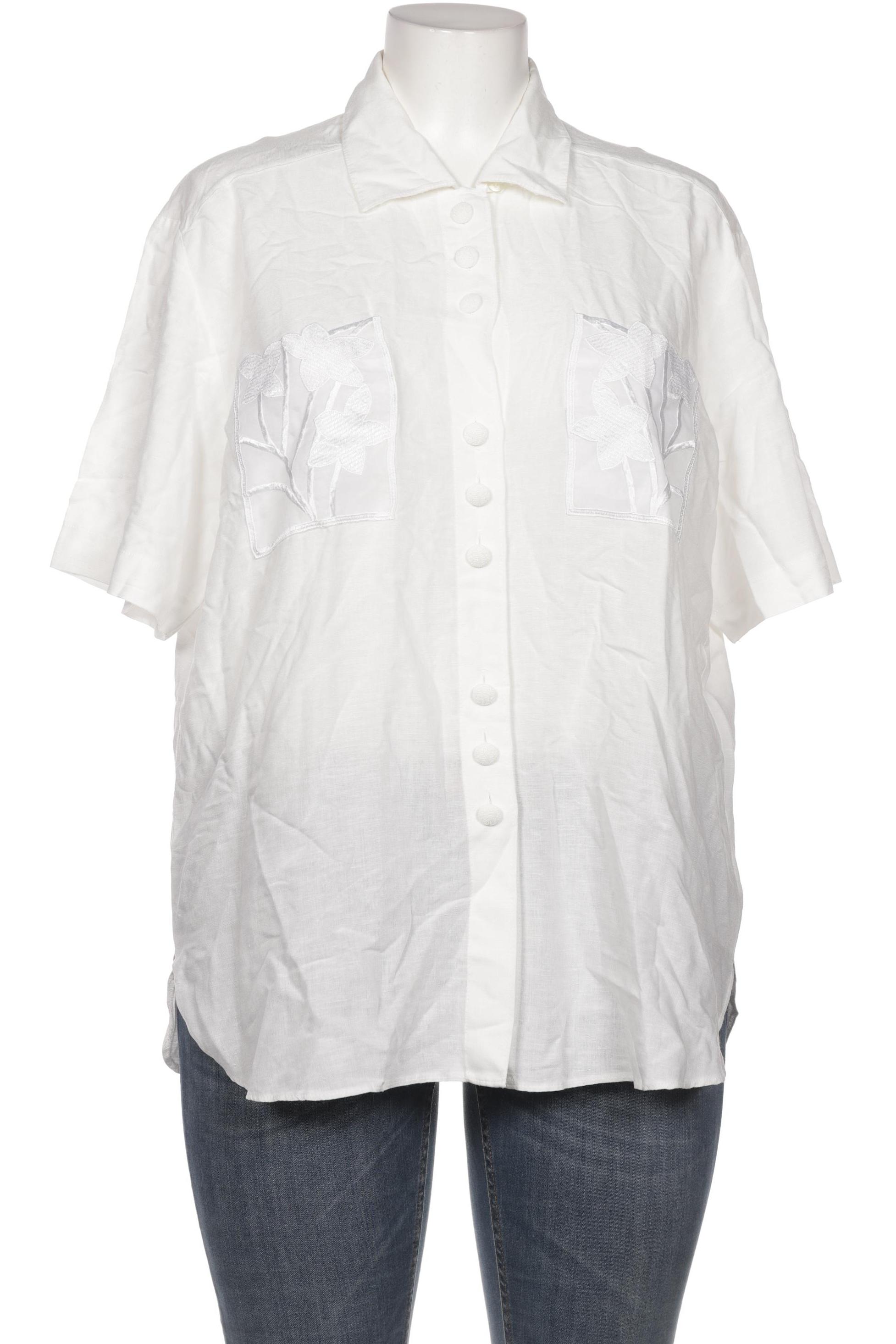 

Elegance Paris Damen Bluse, weiß, Gr. 44