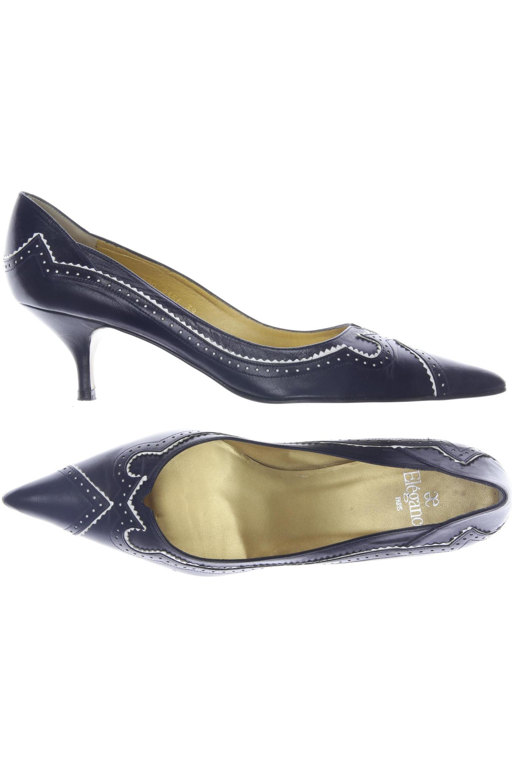 

Elegance Paris Damen Pumps, marineblau