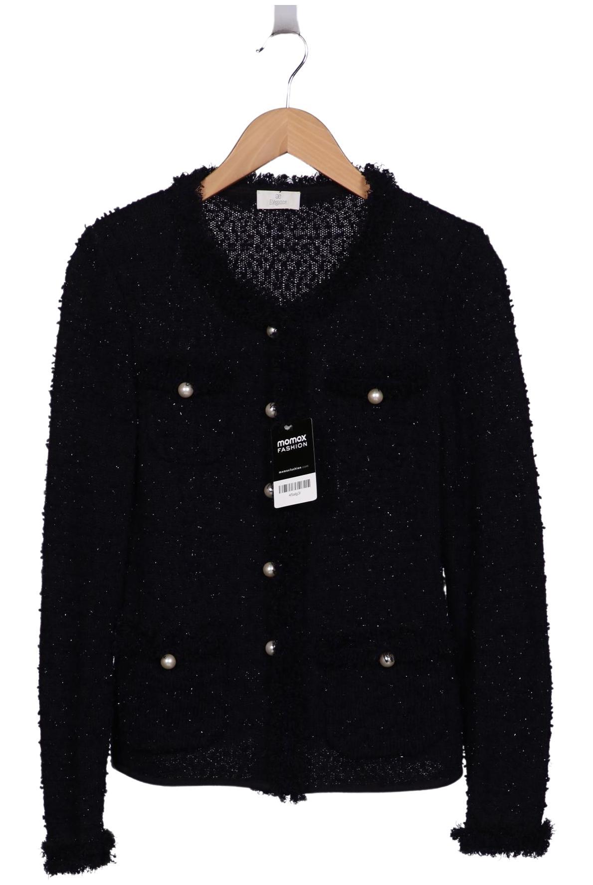 

Elegance Paris Damen Strickjacke, marineblau, Gr. 38