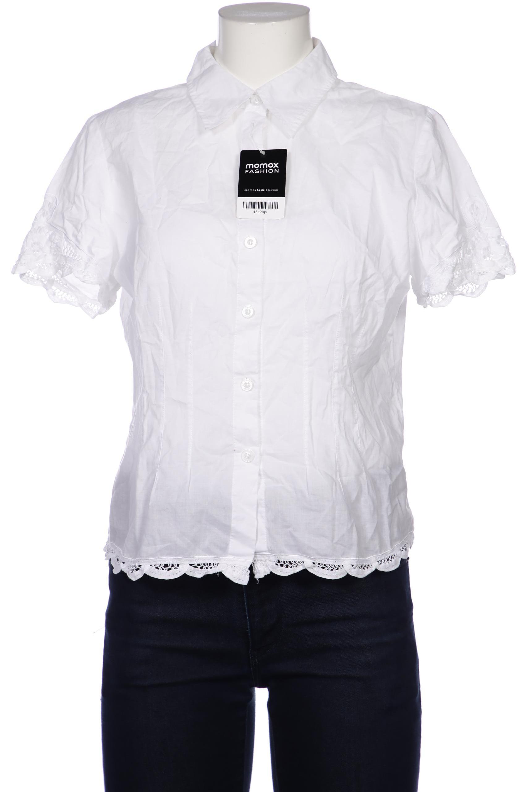 

Elegance Paris Damen Bluse, weiß