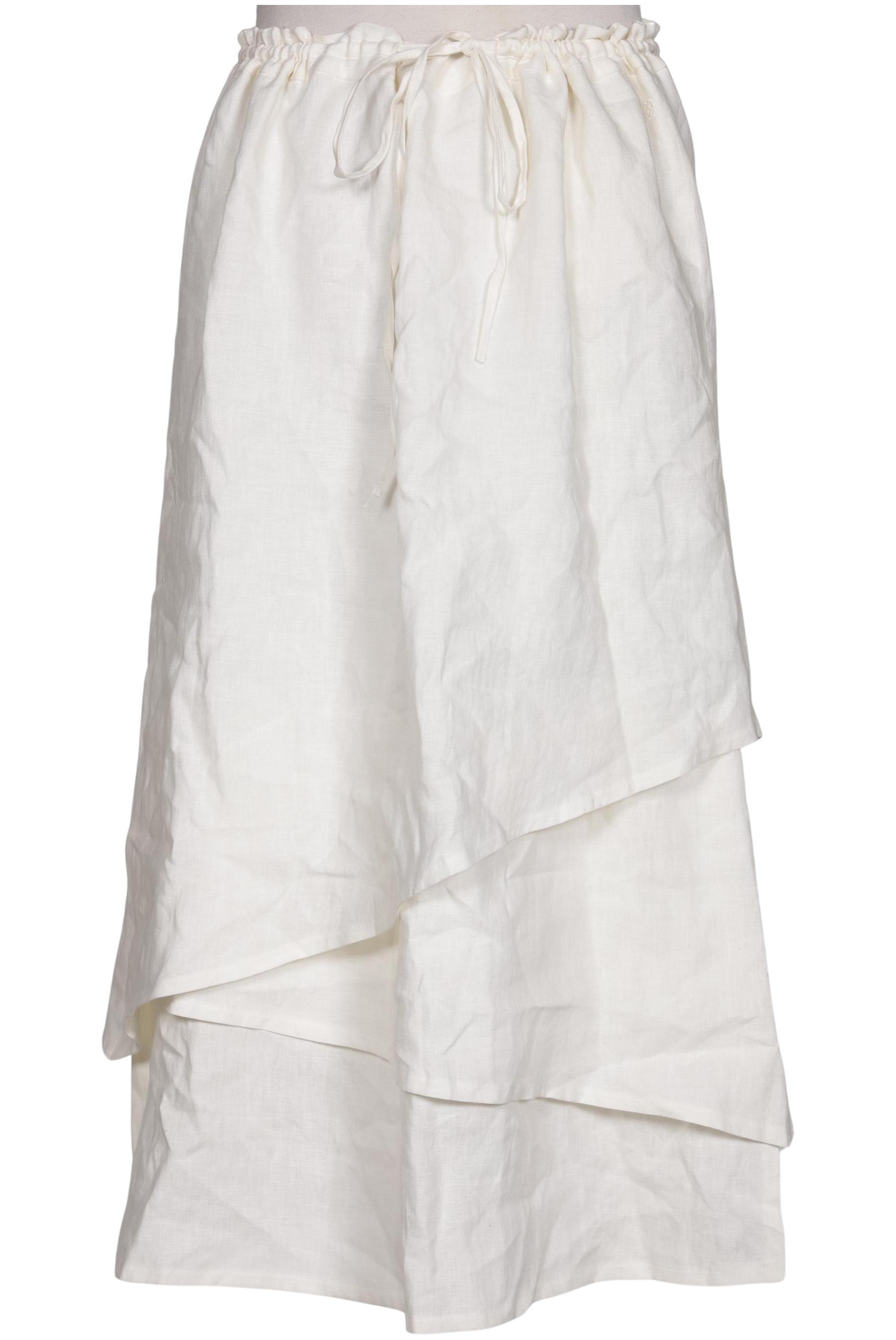 

Elegance Paris Damen Rock, weiß, Gr. 48