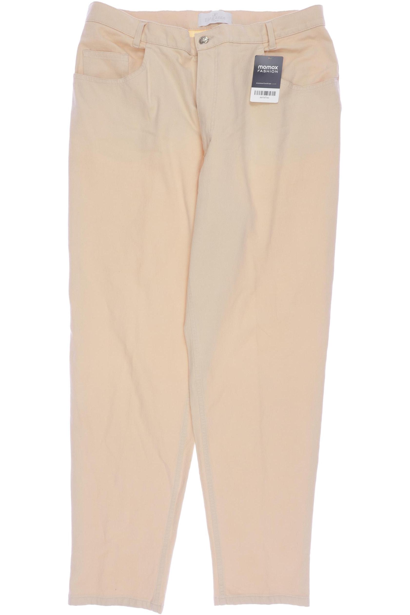 

Elegance Paris Damen Stoffhose, beige, Gr. 48