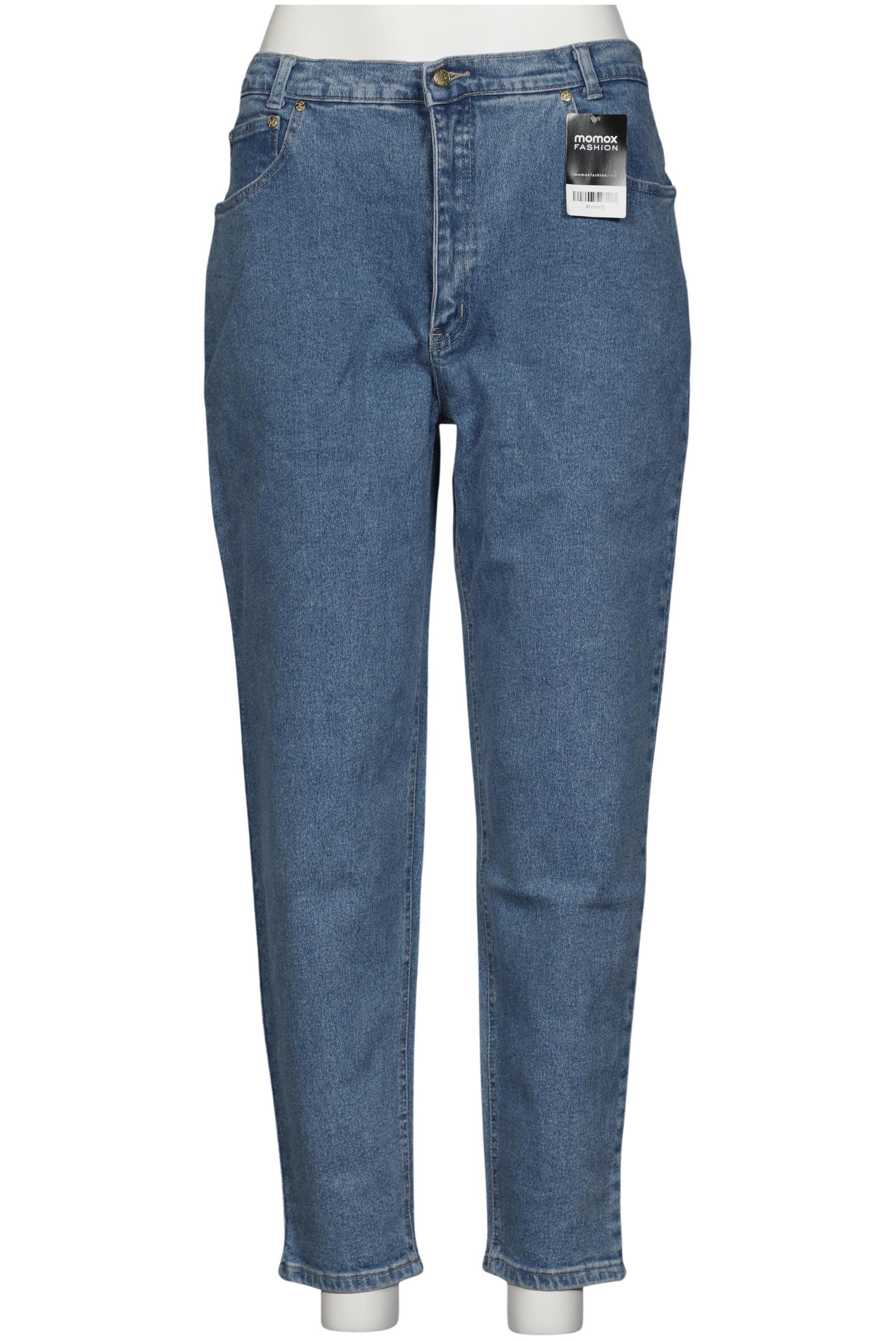 

Elegance Paris Damen Jeans, blau, Gr. 48