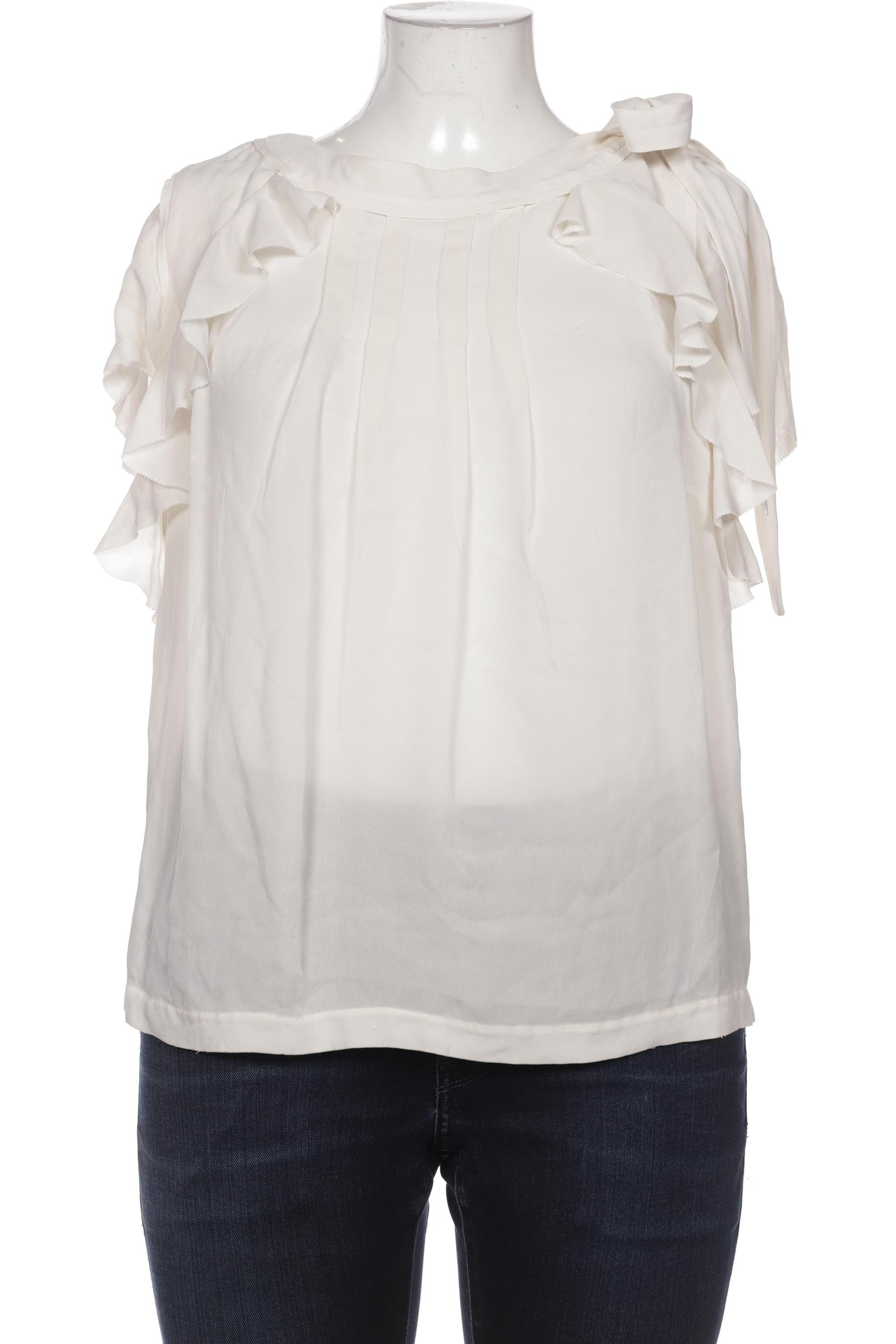 

Elegance Paris Damen Bluse, cremeweiß, Gr. 46