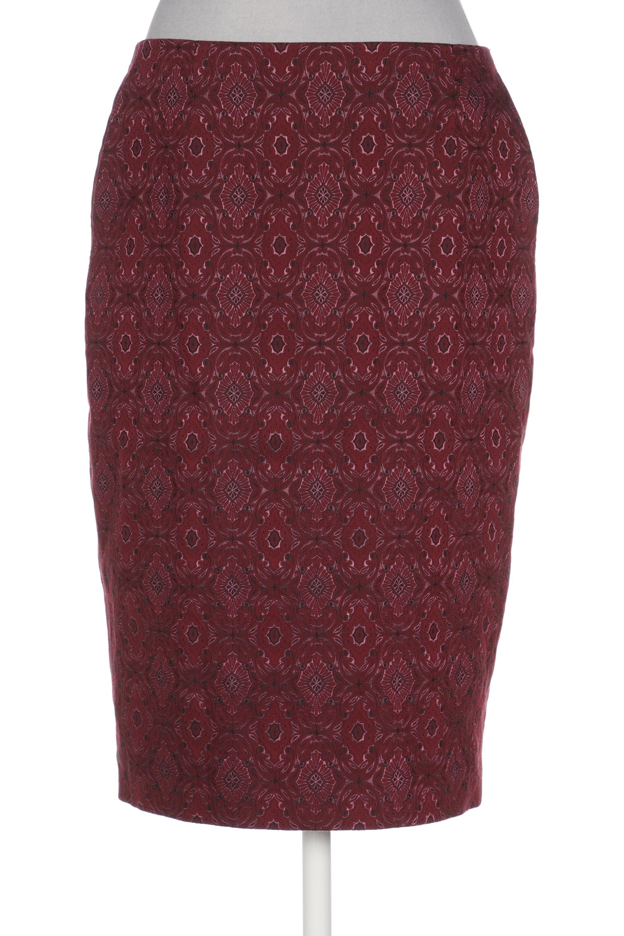 

Elegance Paris Damen Rock, bordeaux, Gr. 38