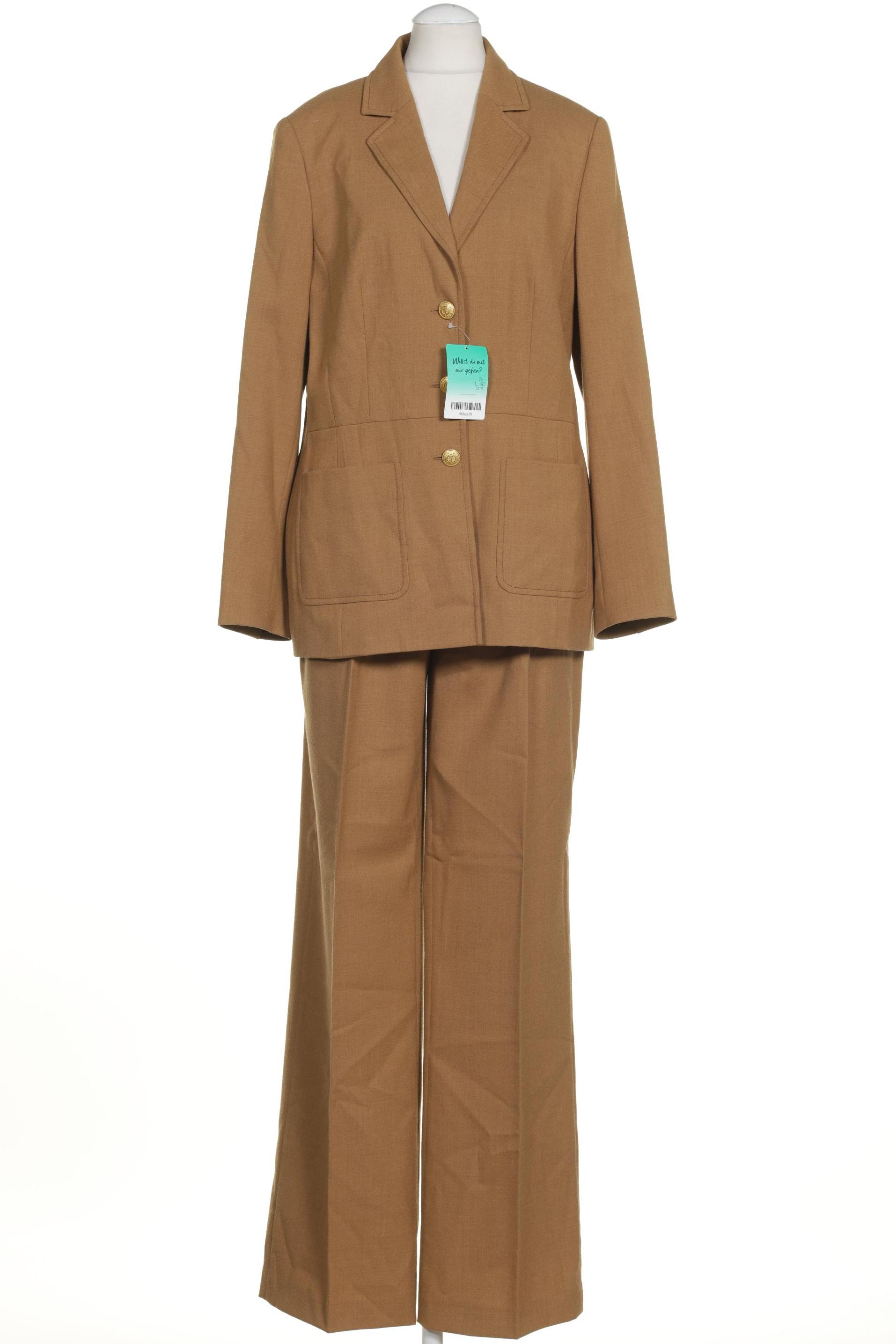 

Elegance Paris Damen Anzug, braun, Gr. 40