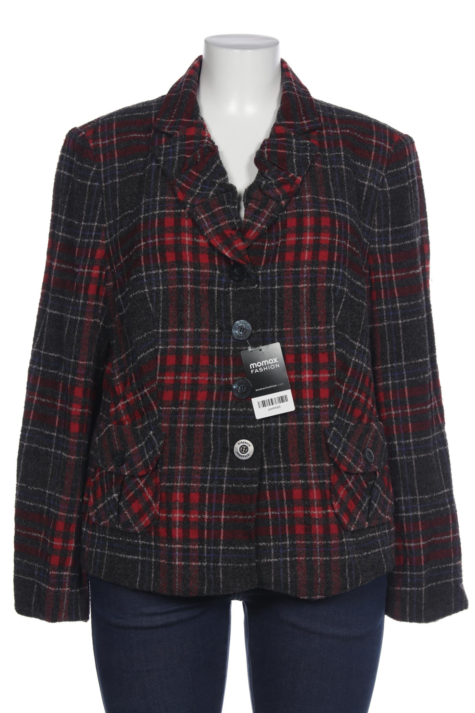 

Elegance Paris Damen Blazer, grau, Gr. 48