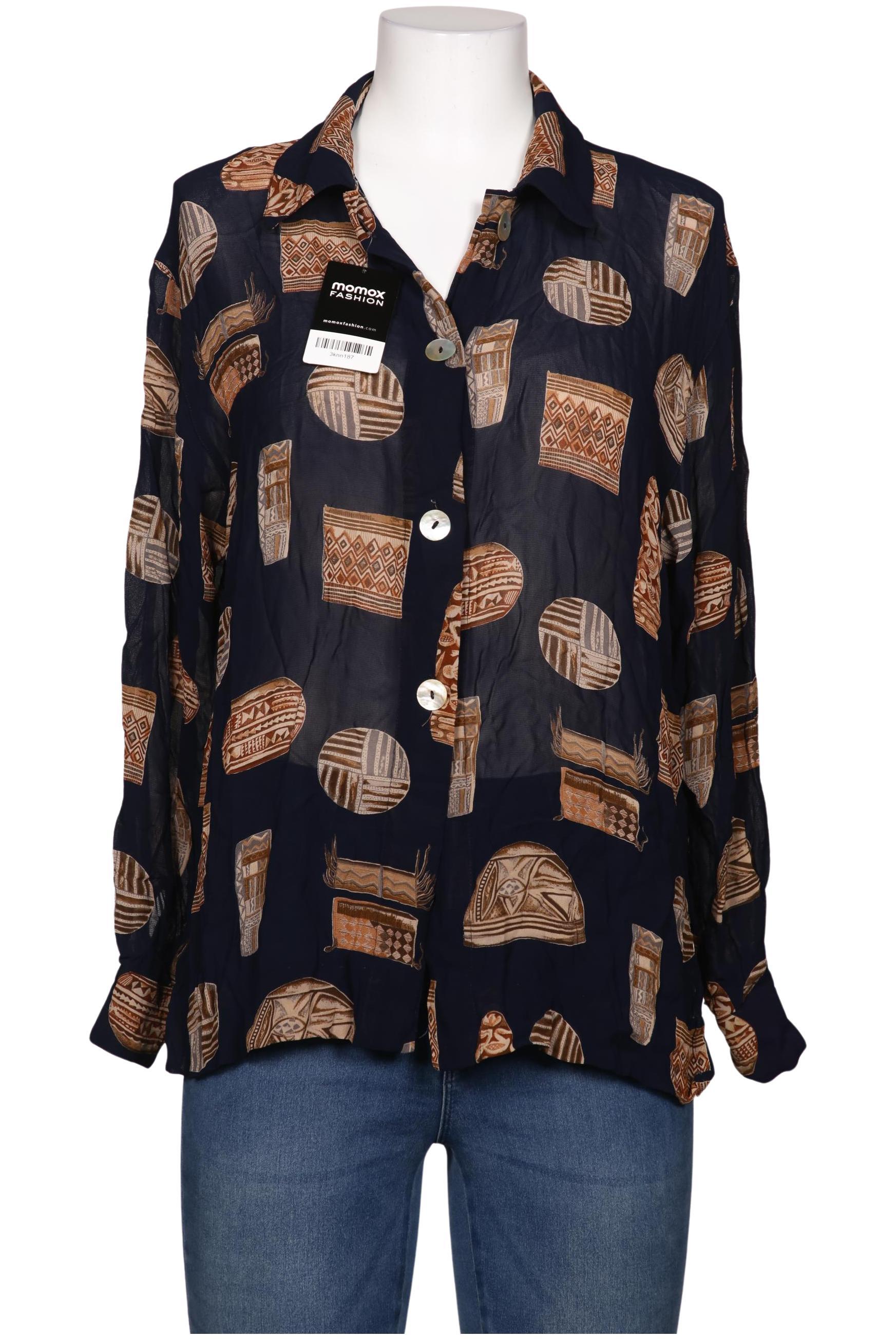 

Elegance Paris Damen Bluse, marineblau, Gr. 40