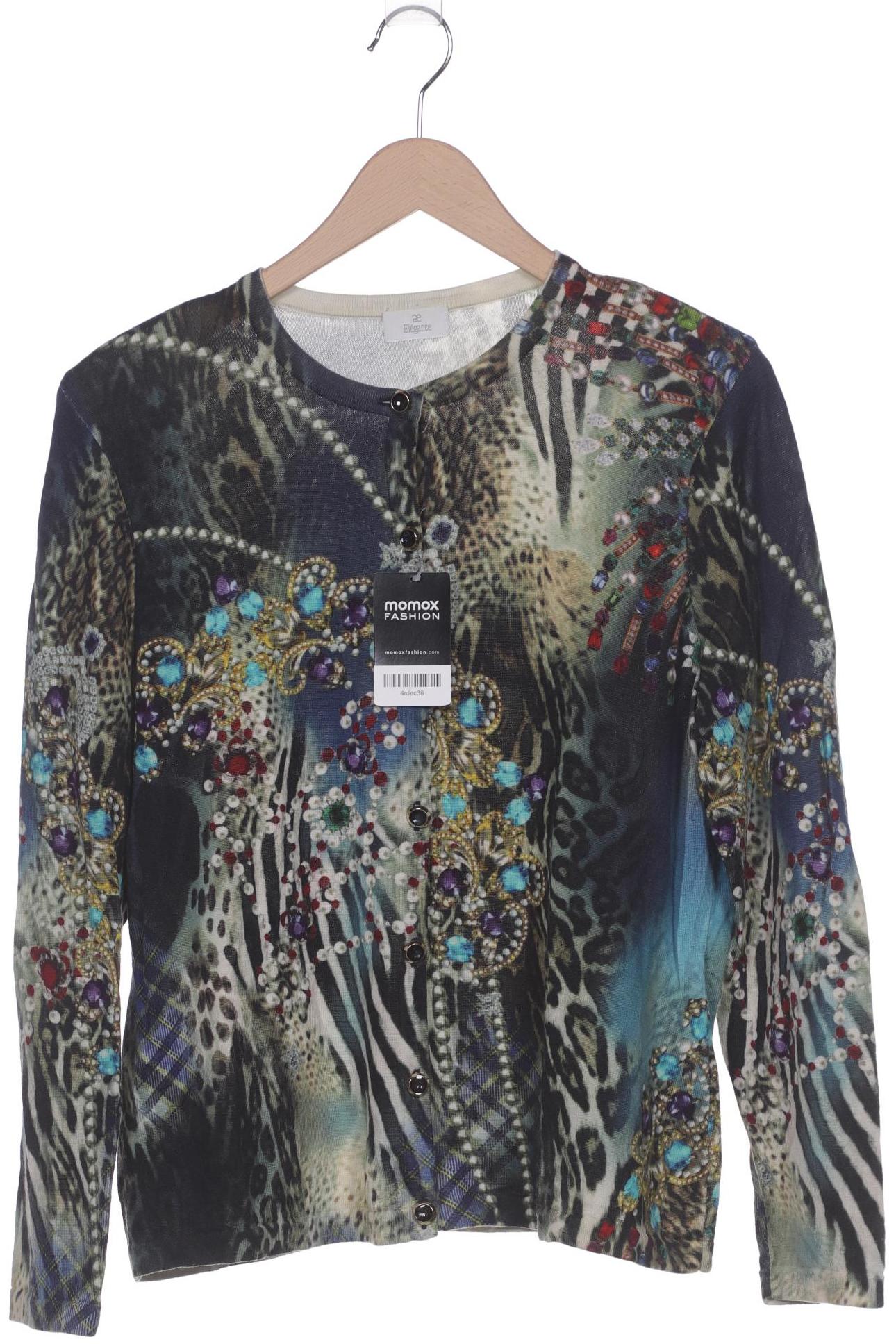 

Elegance Paris Damen Strickjacke, marineblau, Gr. 44
