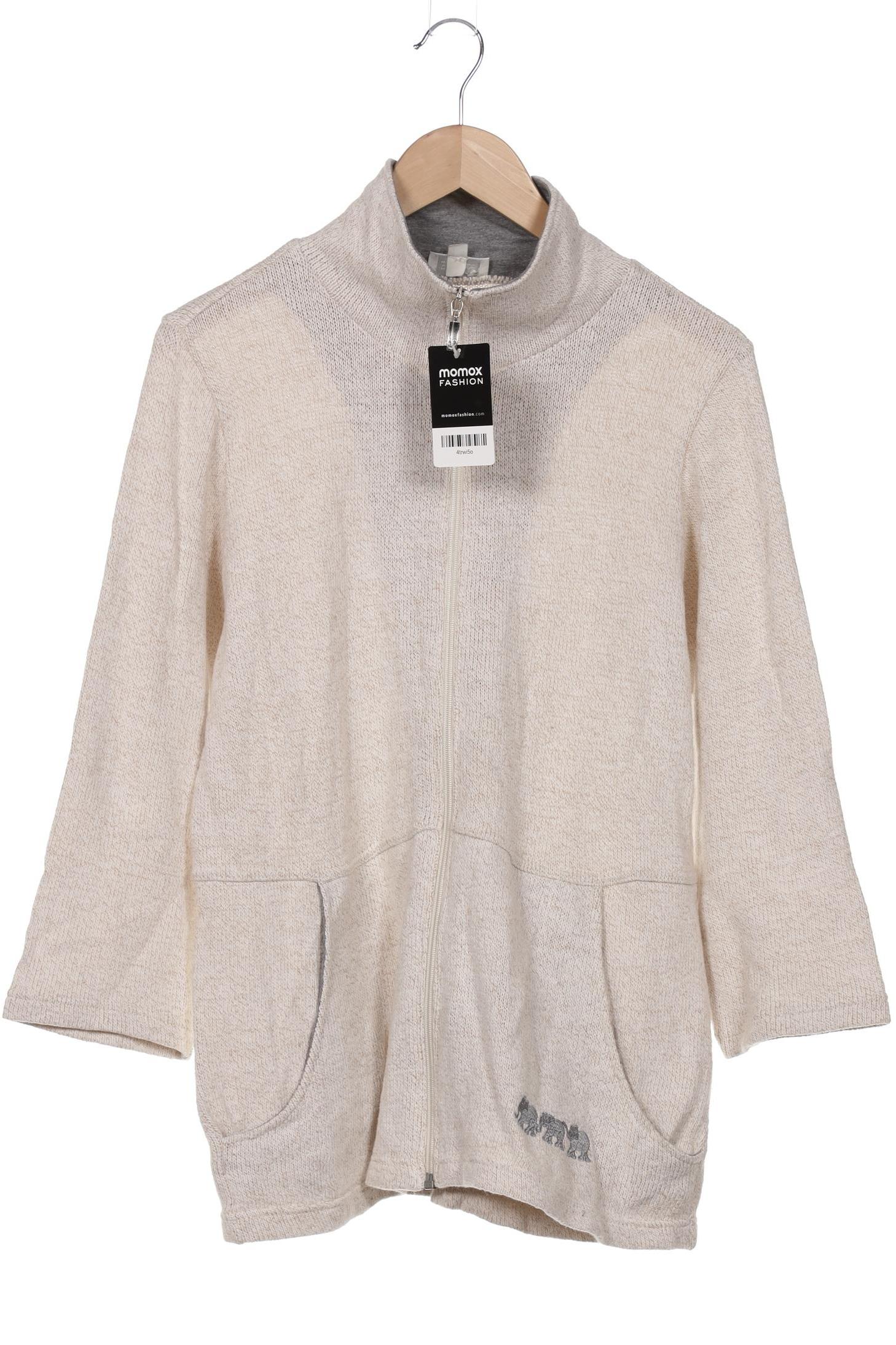 

Elegance Paris Damen Strickjacke, cremeweiß, Gr. 38