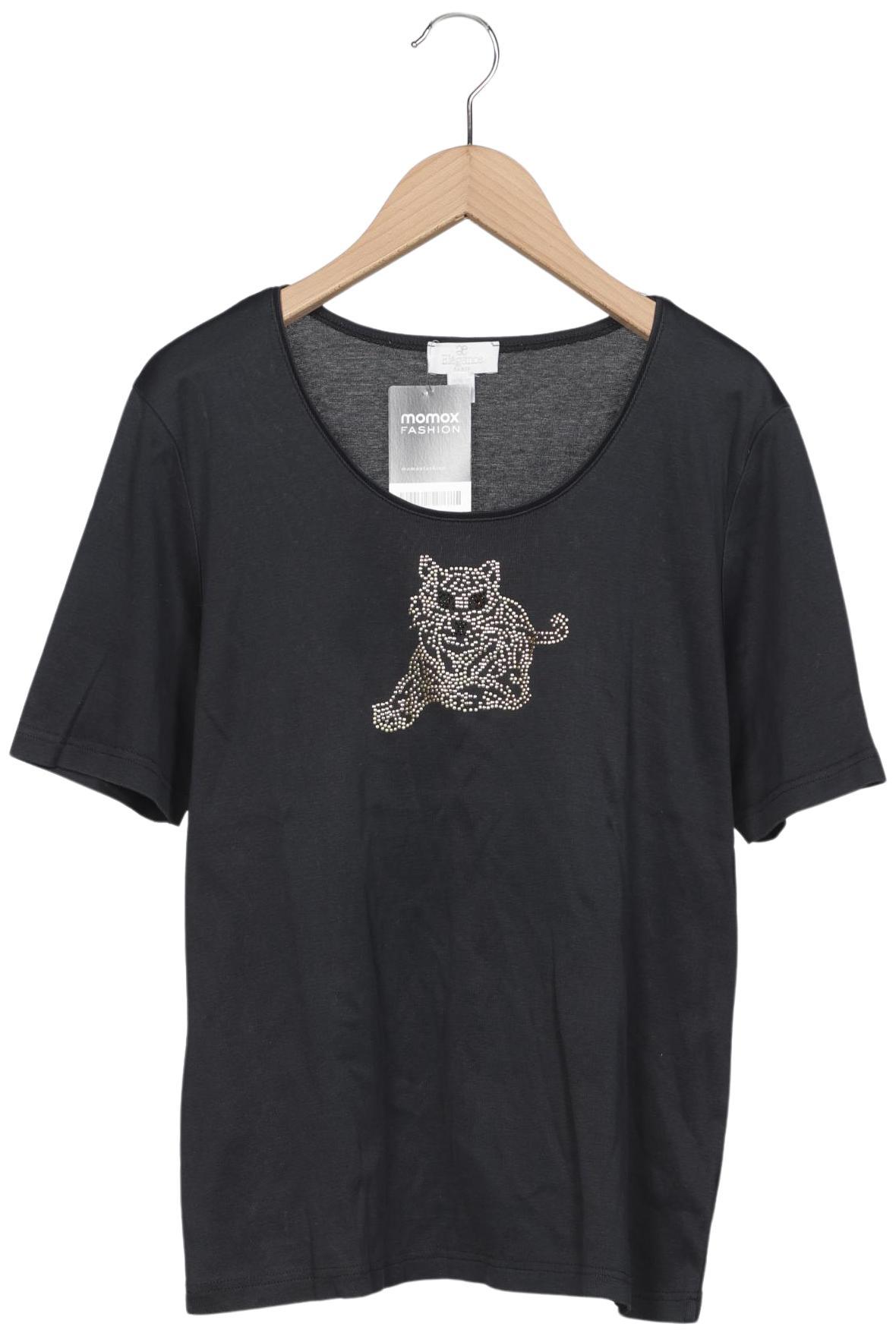 

Elegance Paris Damen T-Shirt, schwarz, Gr. 40