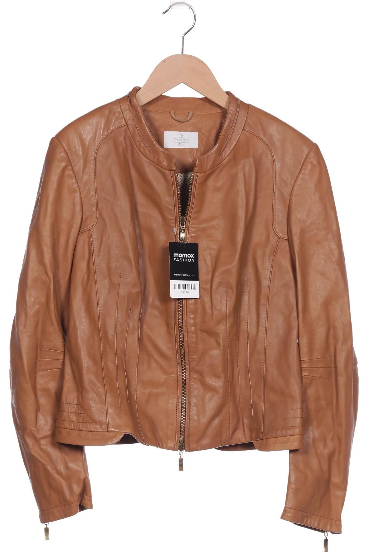

Elegance Paris Damen Jacke, braun, Gr. 38