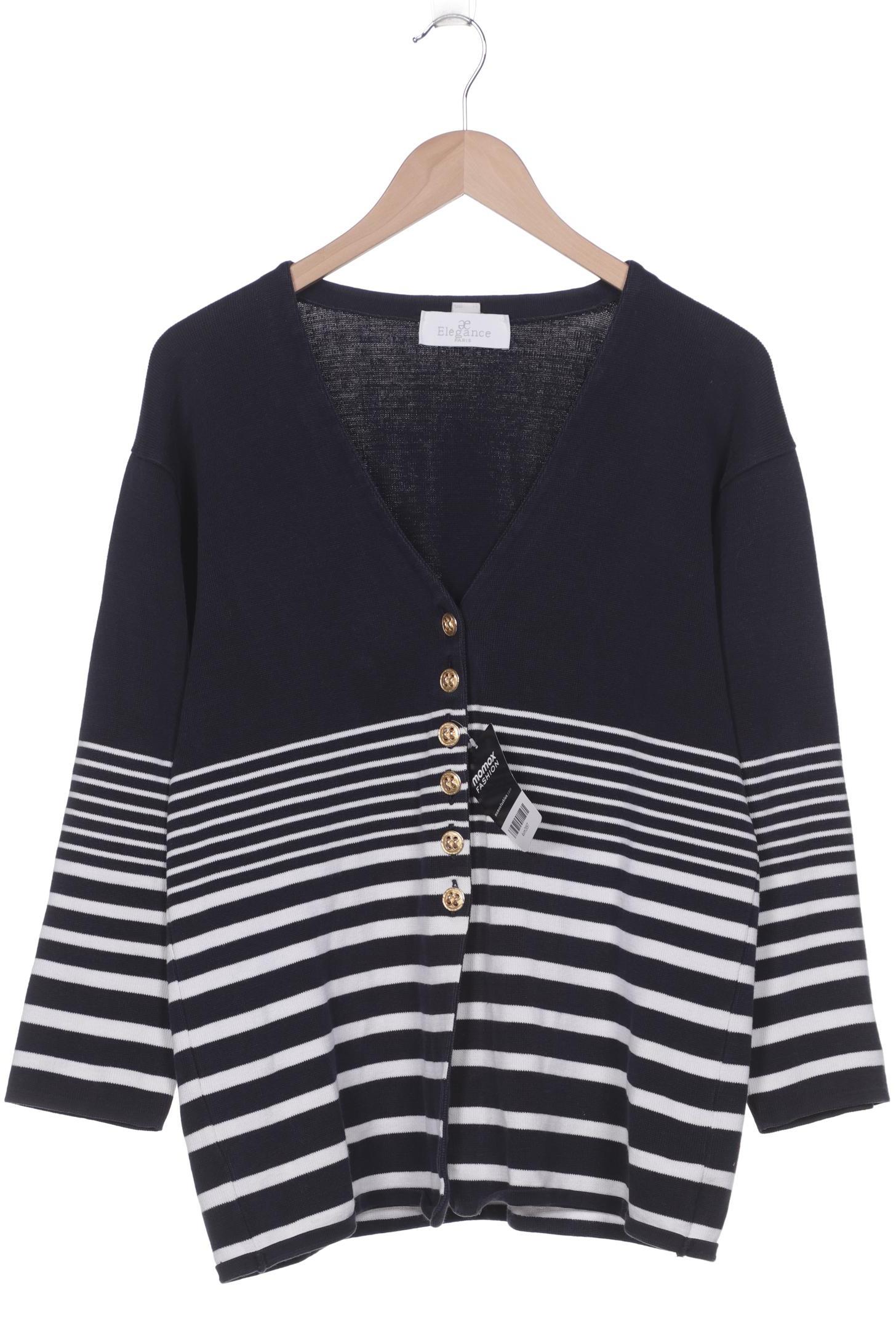 

Elegance Paris Damen Strickjacke, marineblau