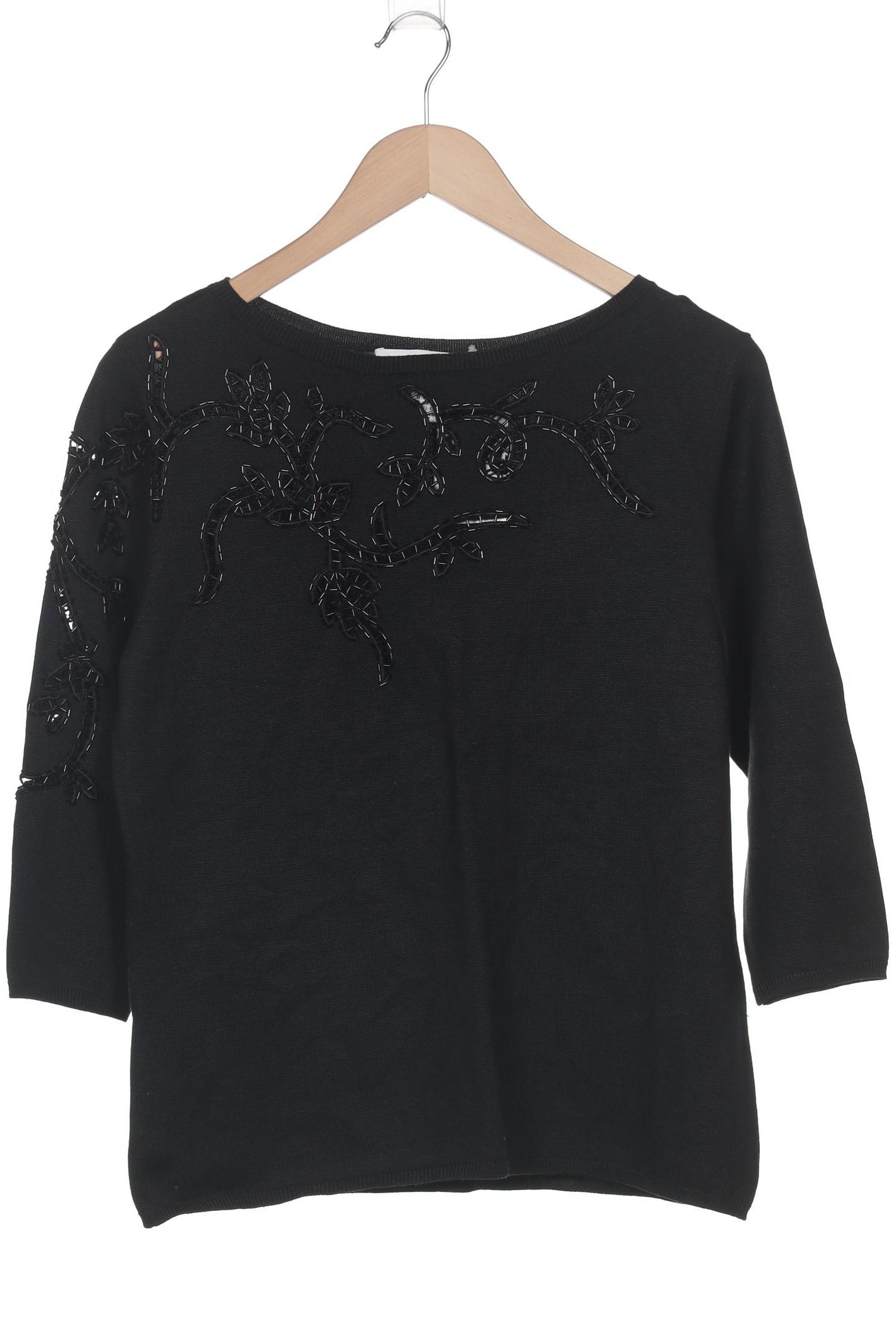 

Elegance Paris Damen Pullover, schwarz, Gr. 40