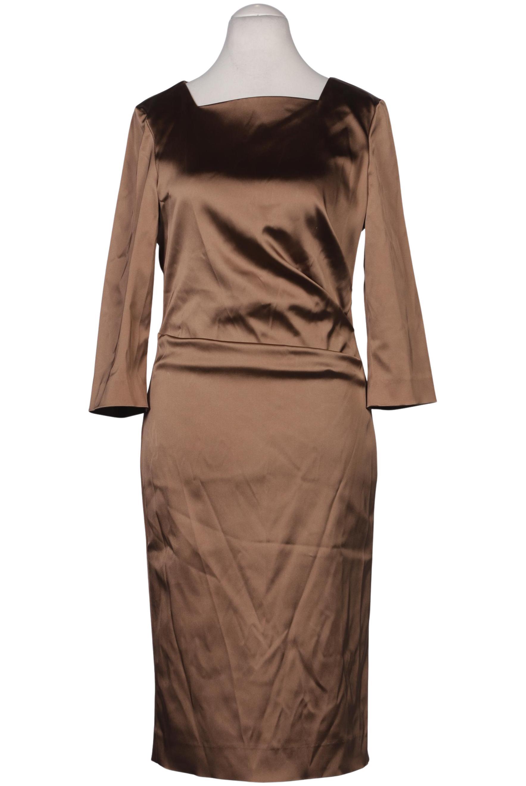 

Elegance Paris Damen Kleid, braun, Gr. 38
