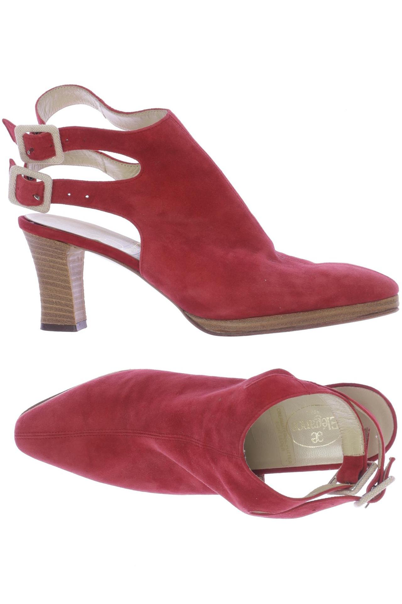 

Elegance Paris Damen Pumps, rot, Gr. 39