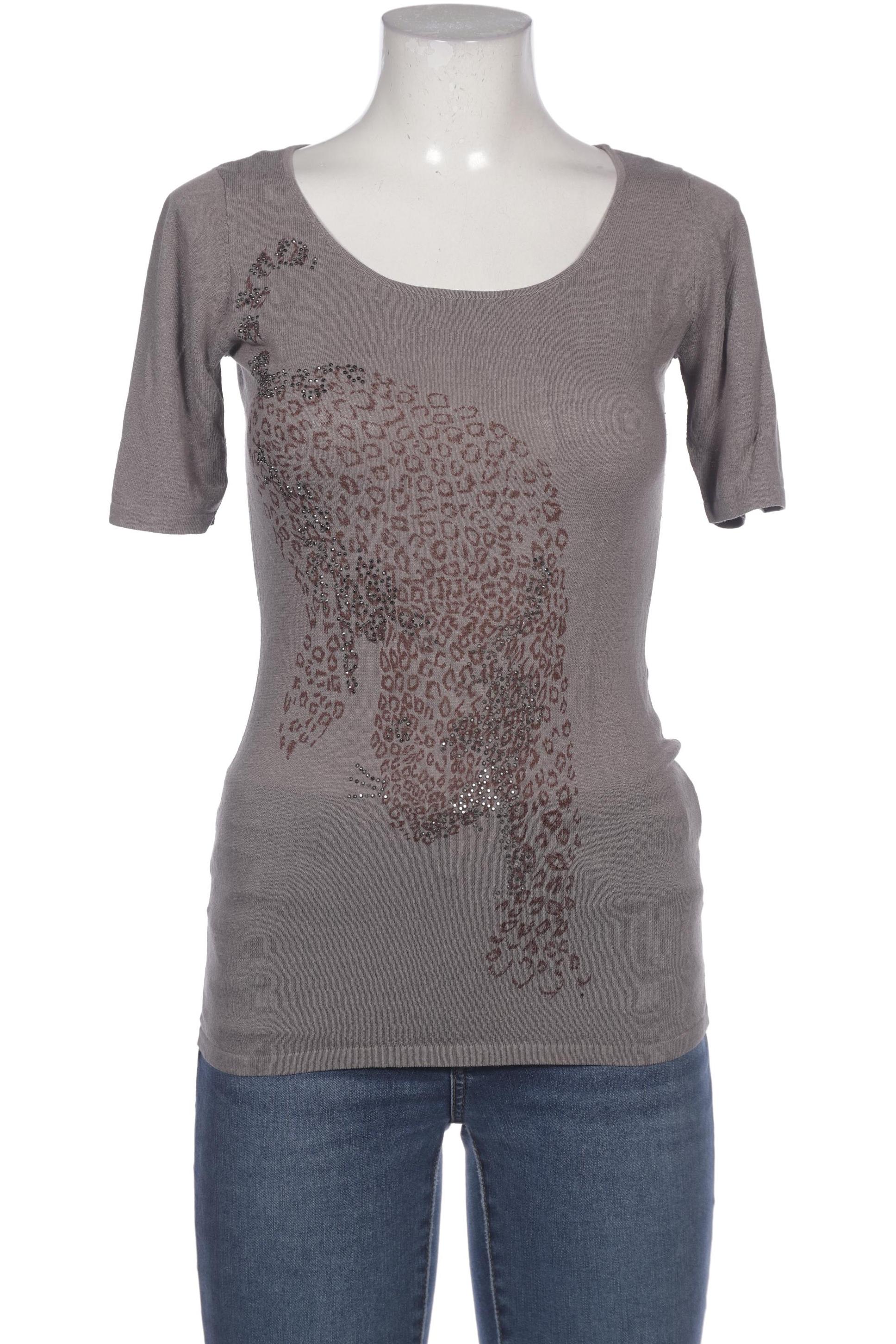 

Elegance Paris Damen T-Shirt, grau, Gr. 36