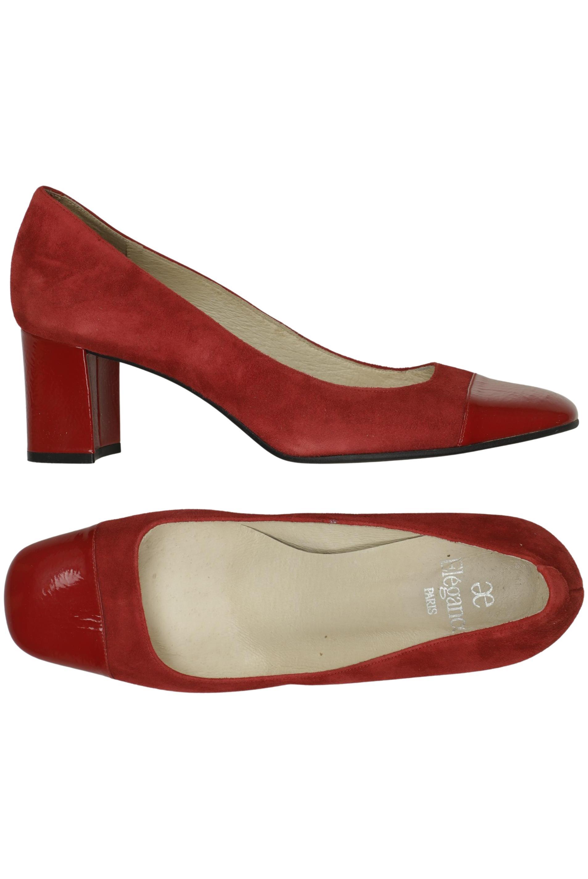 

Elegance Paris Damen Pumps, rot, Gr. 40
